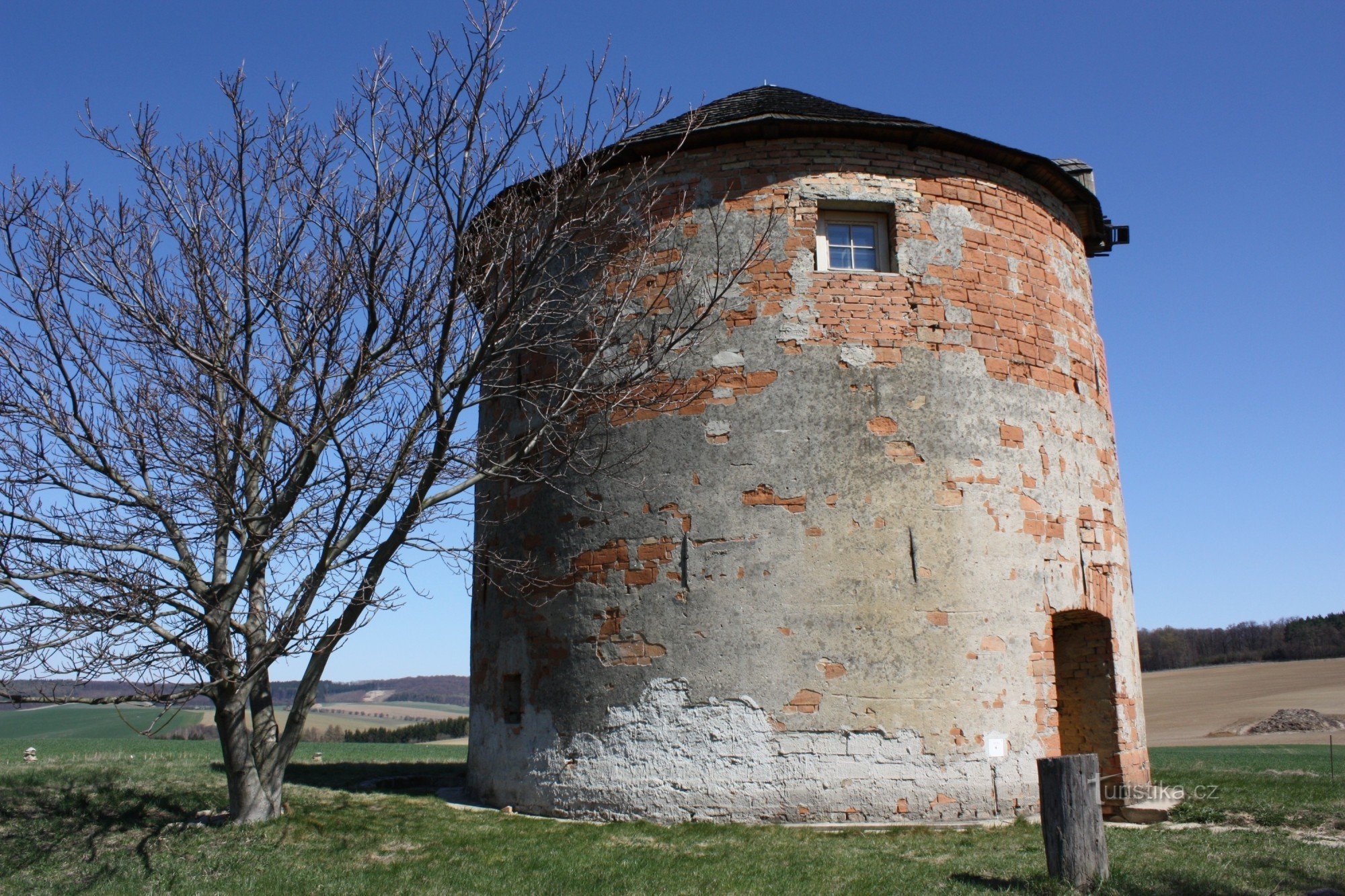 Moara de vant Kunkovice