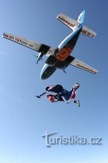 Kunovice - Photo of a member of the Slovak Aeroclub http://www.lkku.cz/