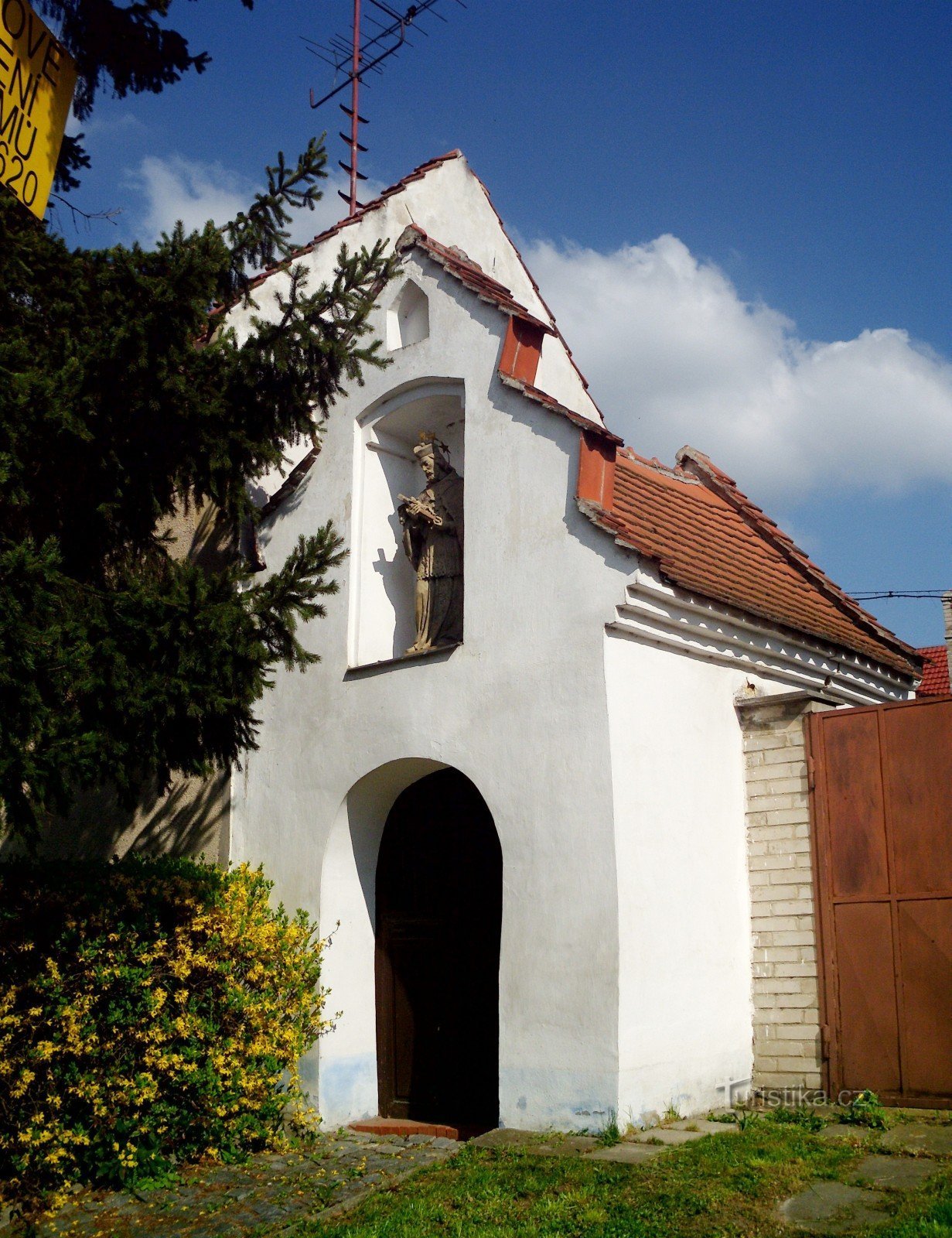 Kunovice (at U. Hradiště) - 聖母マリア礼拝堂