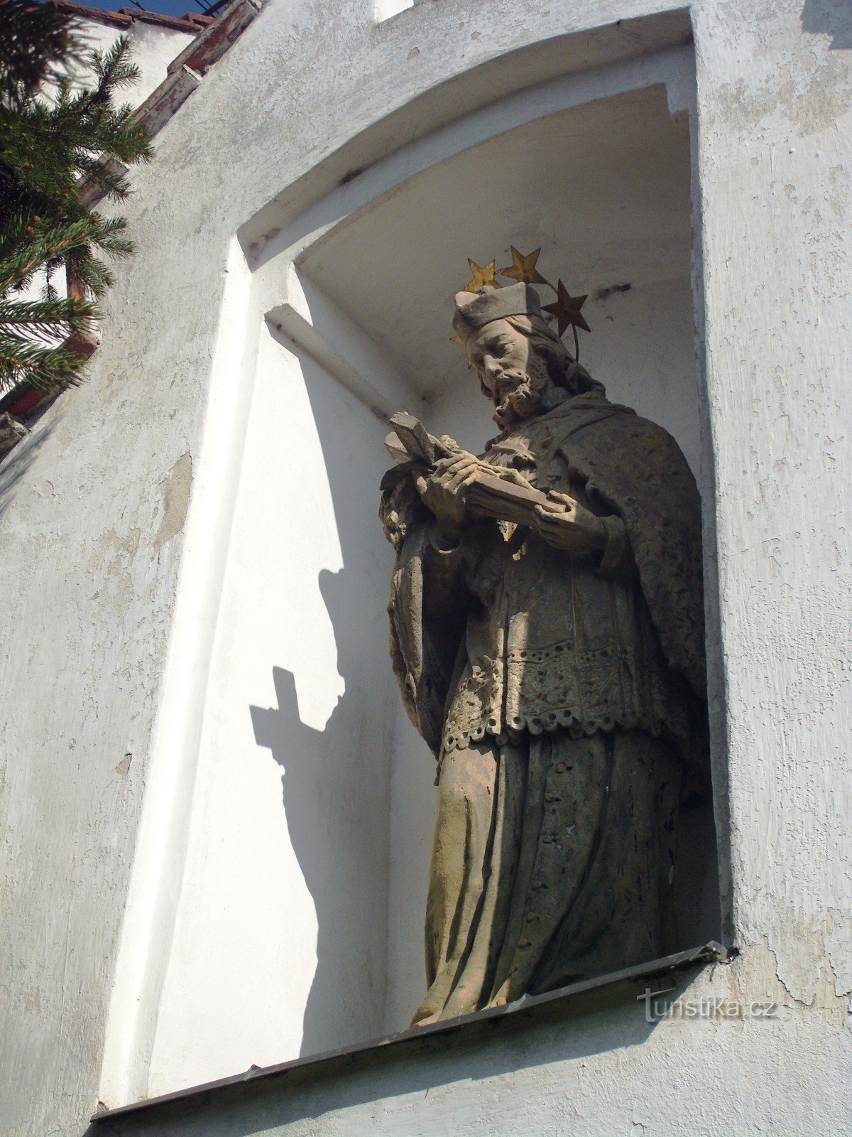Kunovice (à U. Hradiště) - Chapelle de la Vierge Marie