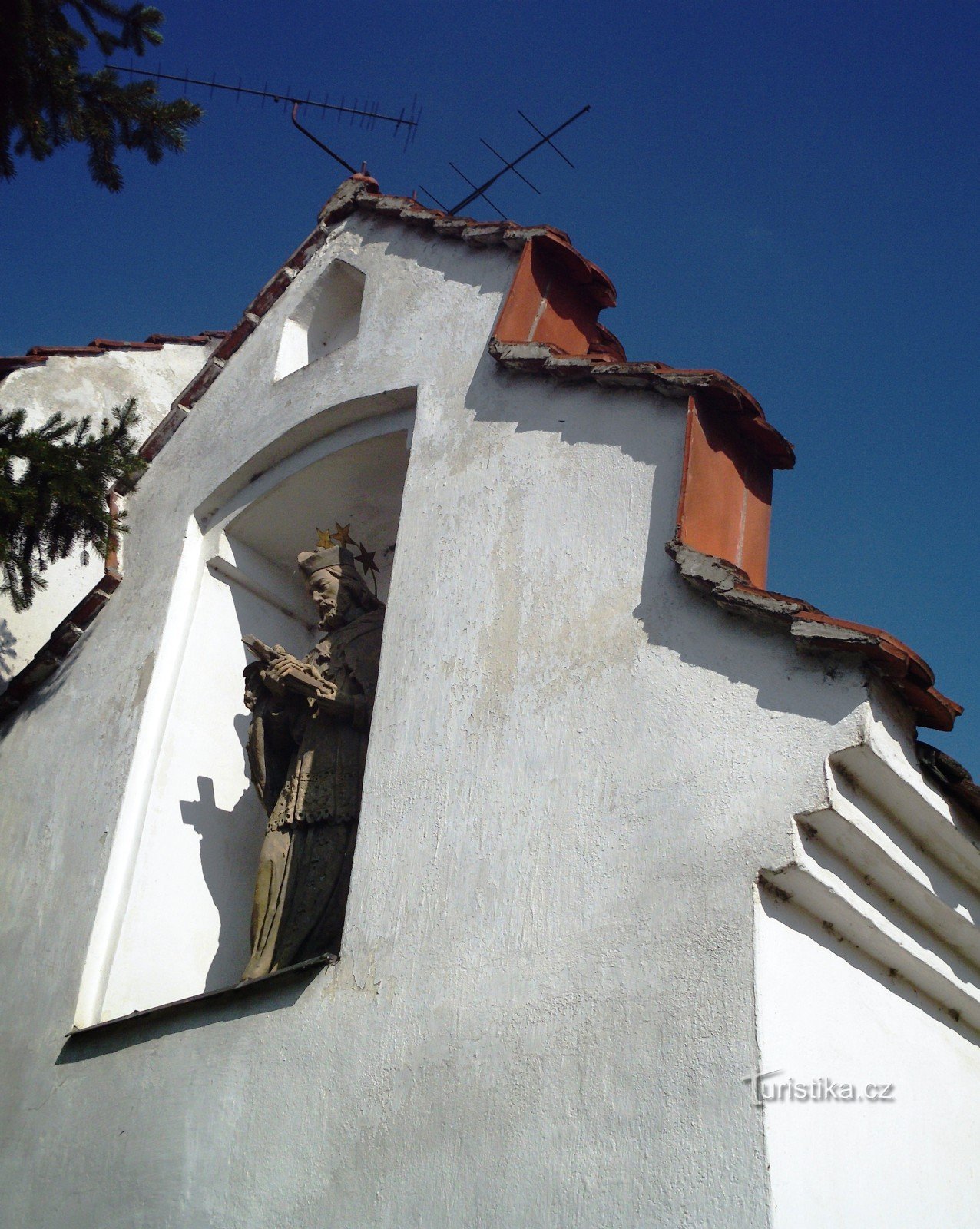 Kunovice (à U. Hradiště) - Chapelle de la Vierge Marie