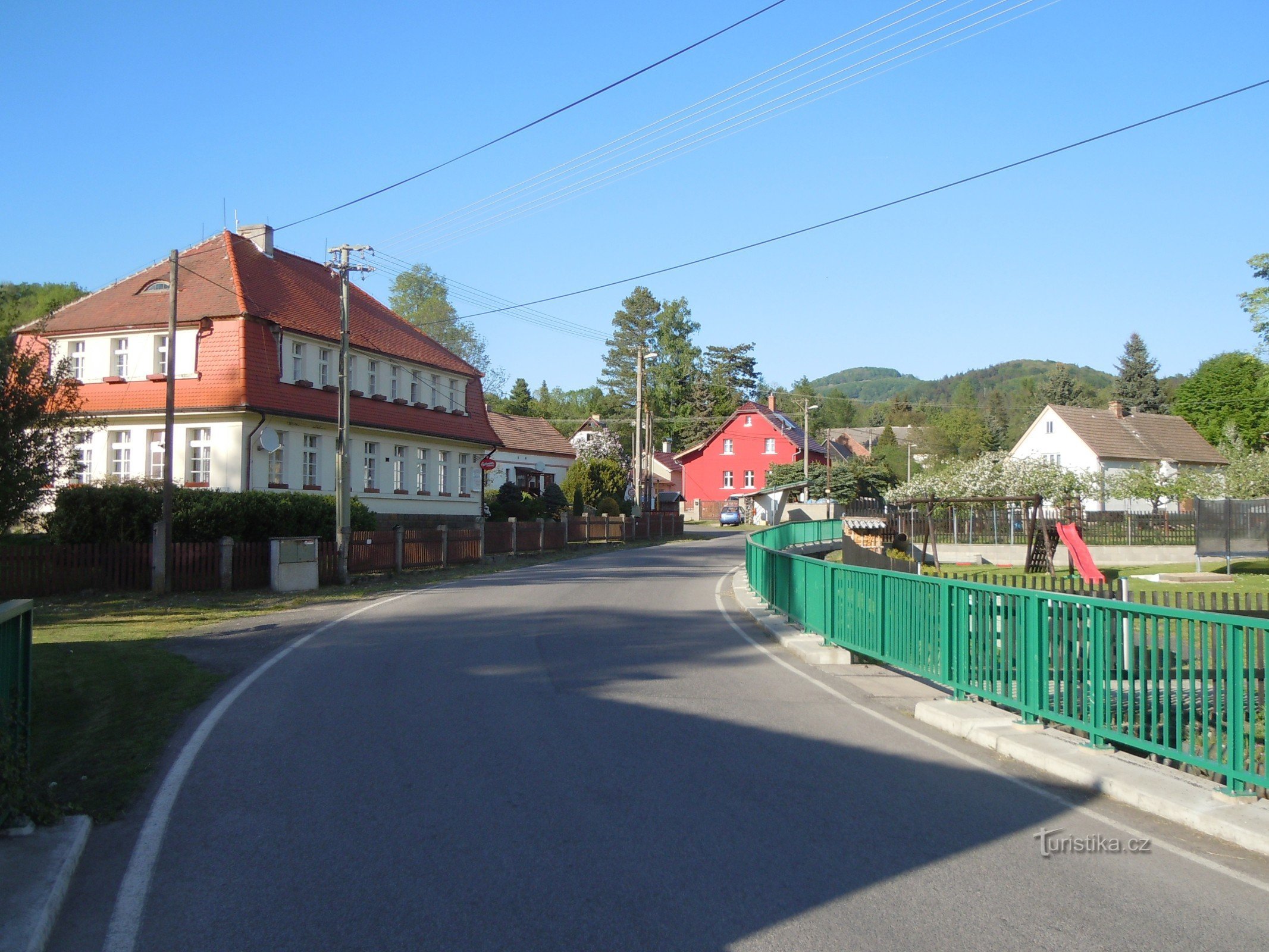 Kunratice - eläke Laguna