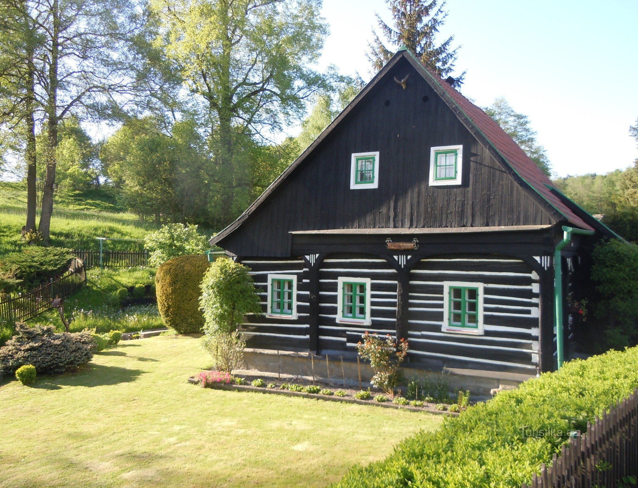 Kunratice - holiday cottage