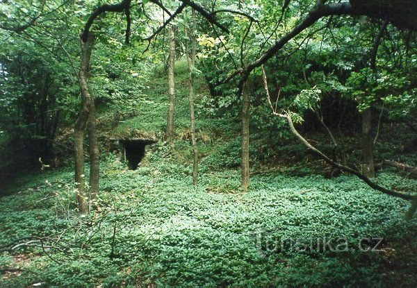 Colline de Kunratic