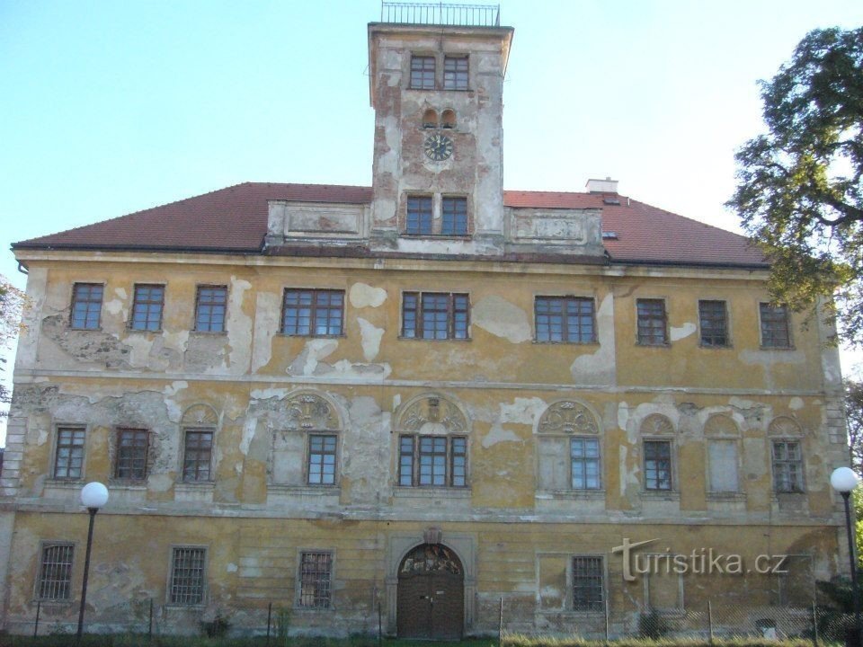 Castelul Kunratic