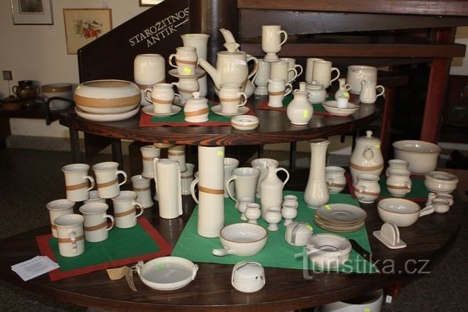 Kunštát - Galleria delle ceramiche di Kunštát