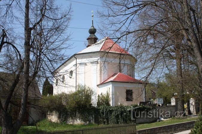 Kunštát - Kyrkan St. Anda