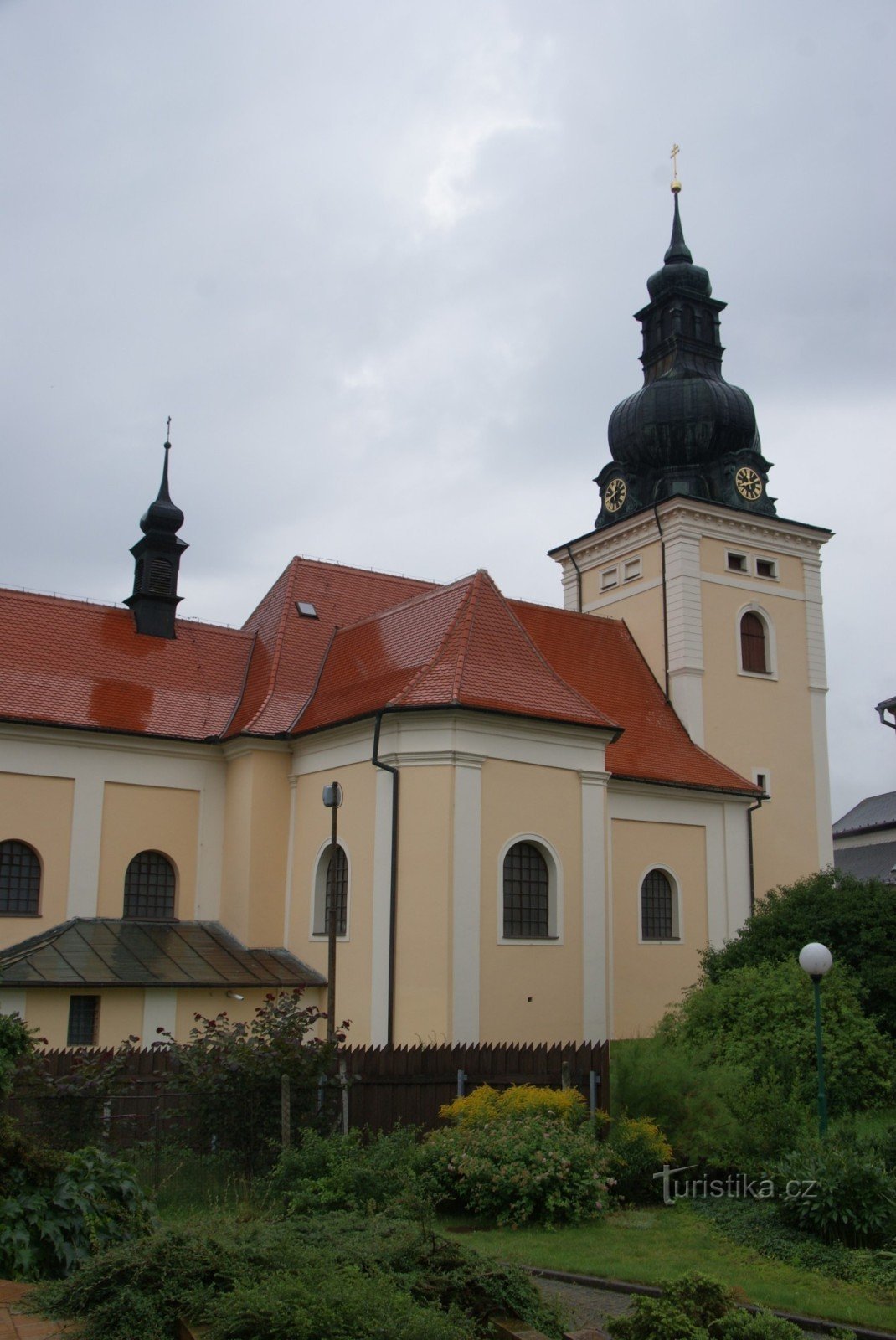 Kunštát – Kościół św. Stanisława