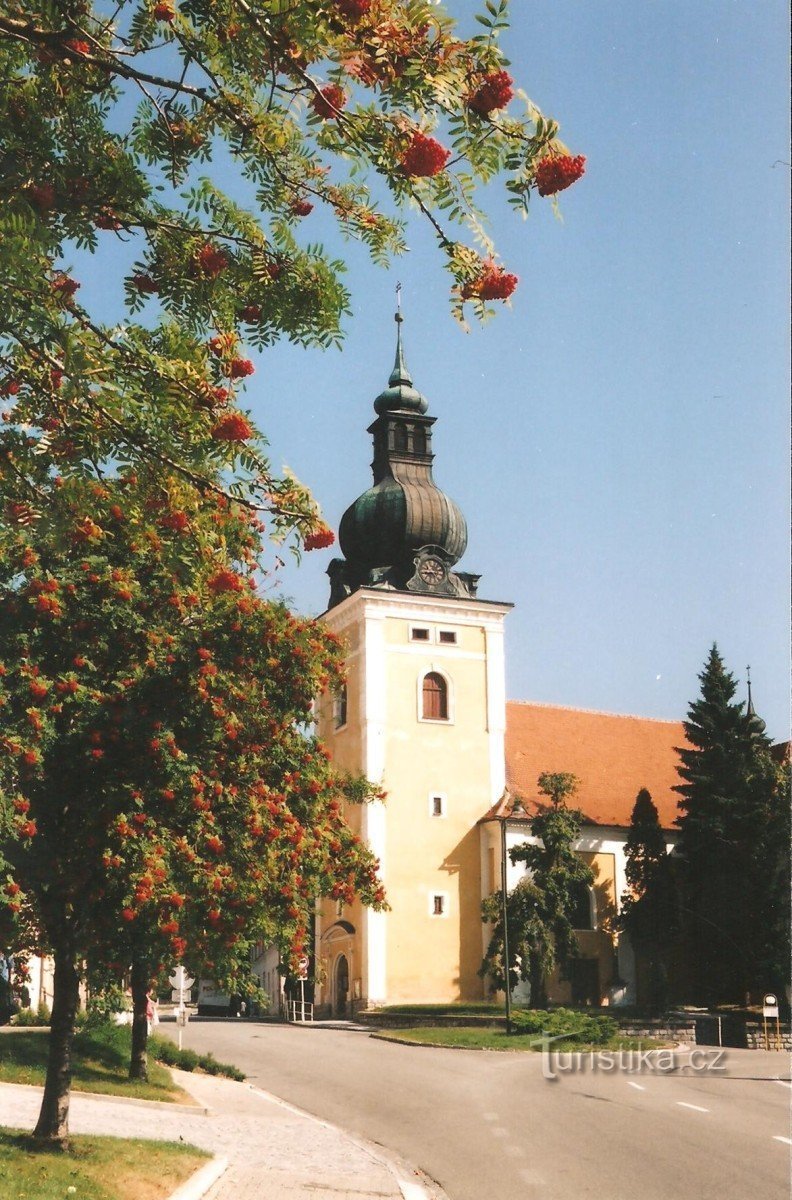 Kunštát - plaza