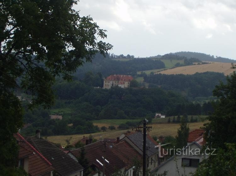 Kunštát - château