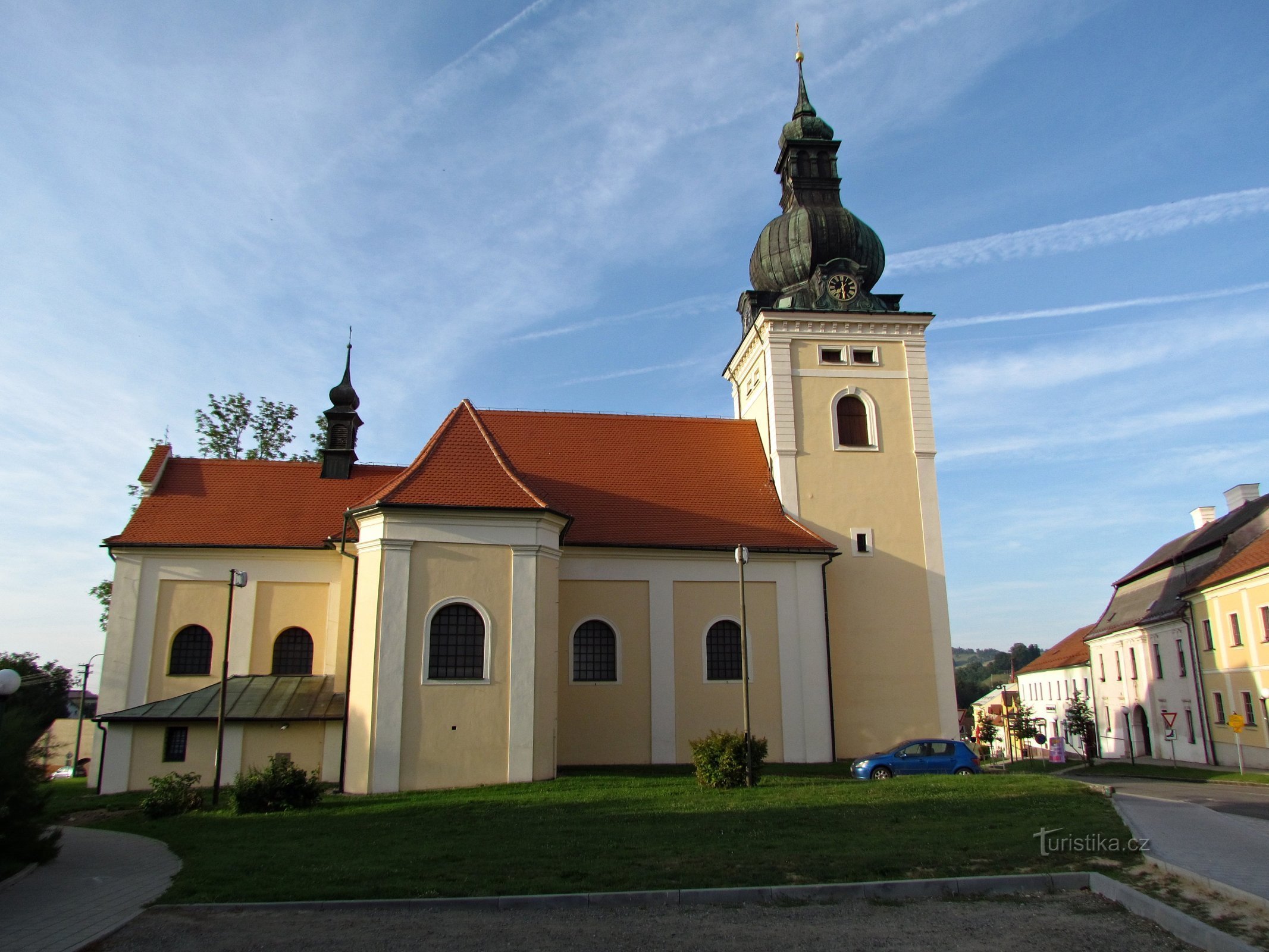 Kunštát kyrkor