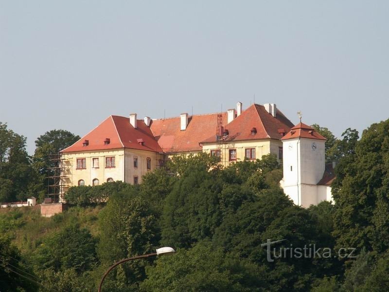 Zamek Kunštát