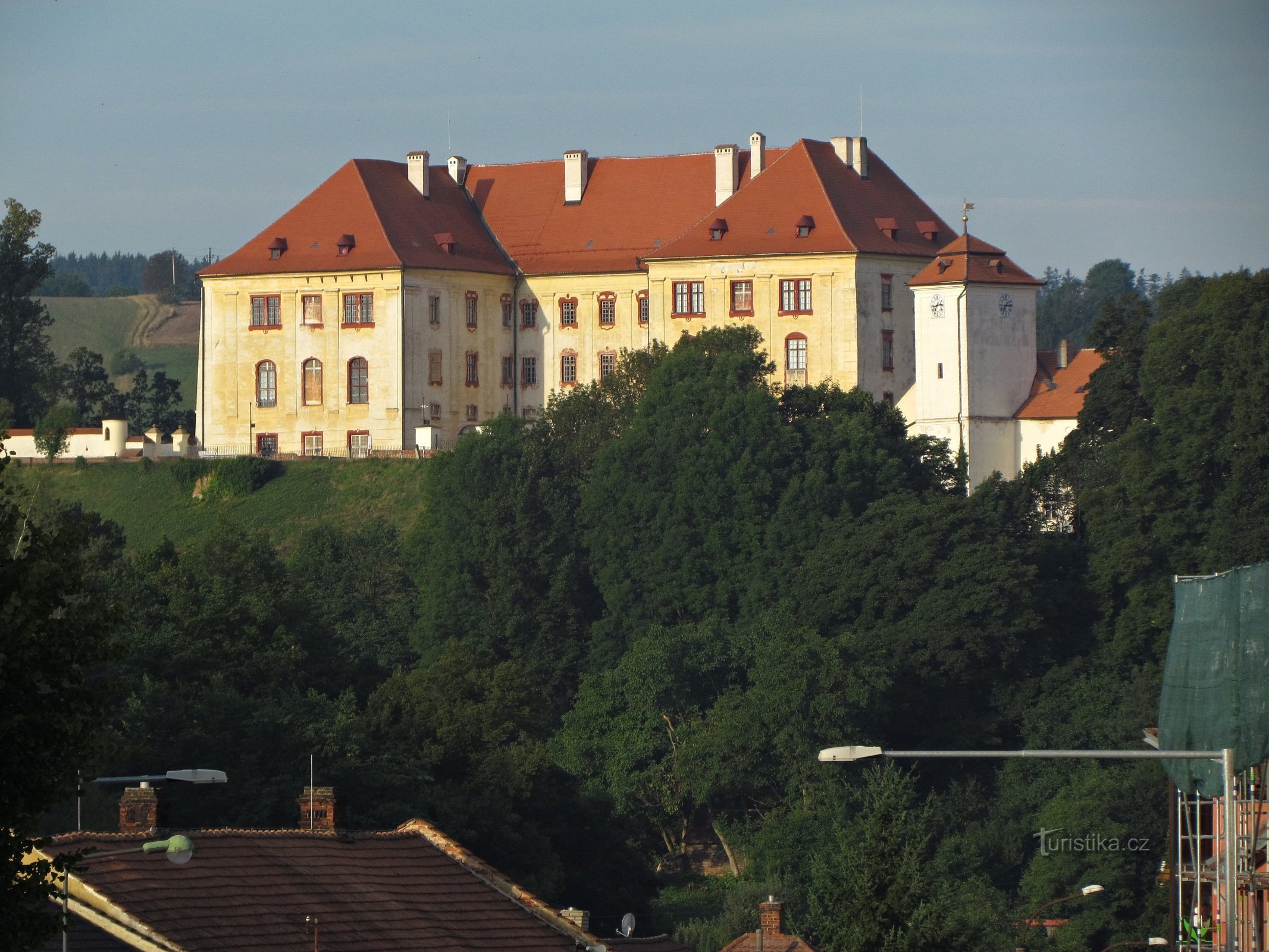 Castelul Kunštát - zoom