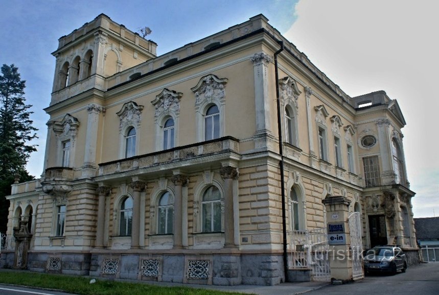 Kunz villa i Hranice