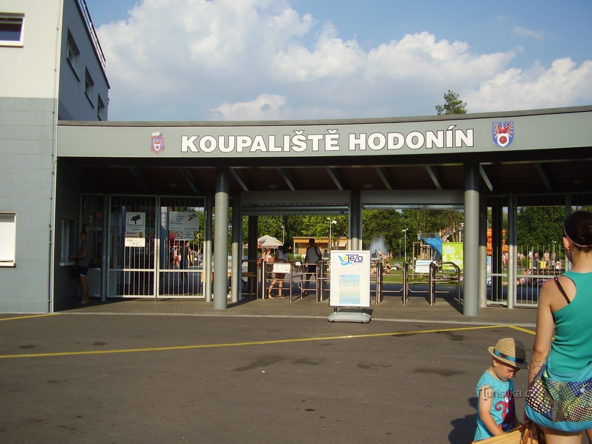 Hodonín swimmingpool