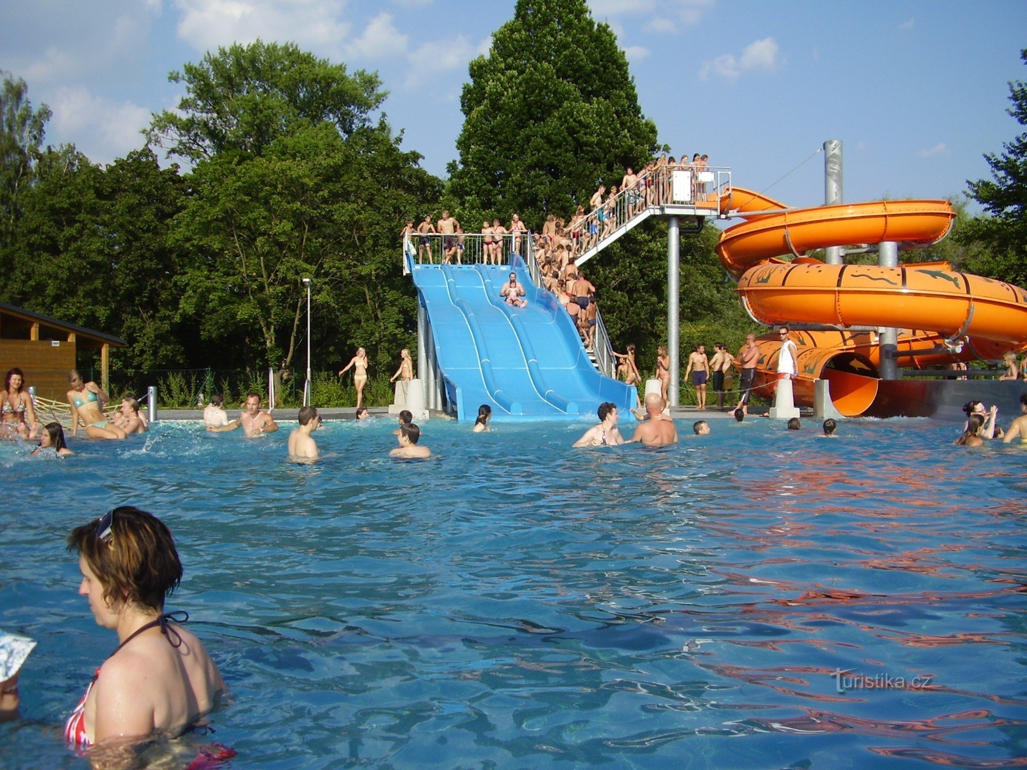 Hodonín swimmingpool