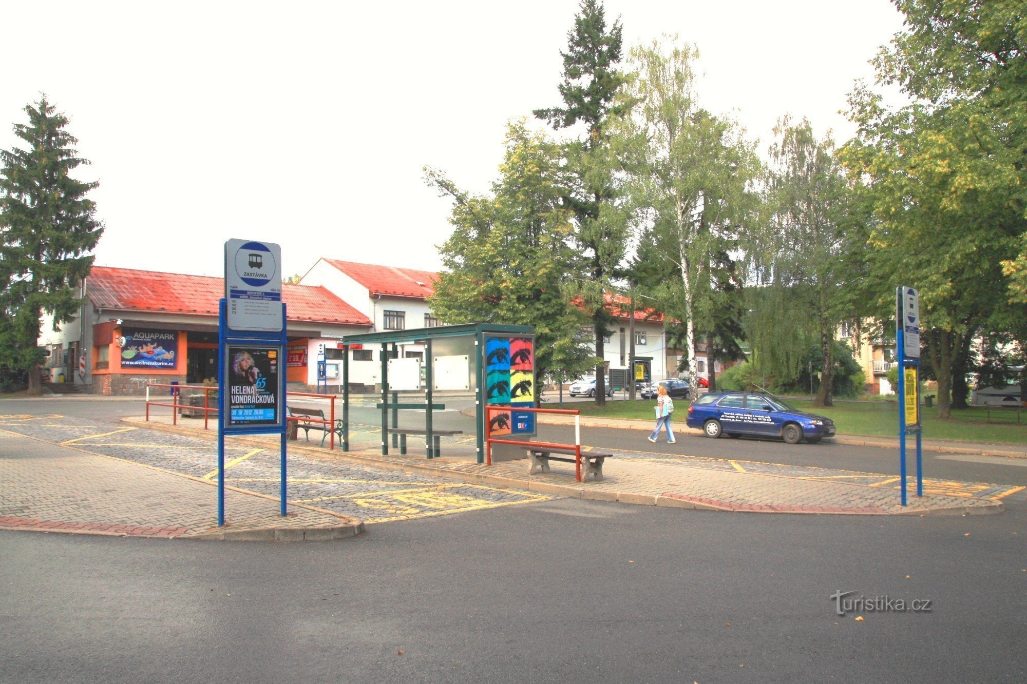 Kuřim - estación de autobuses
