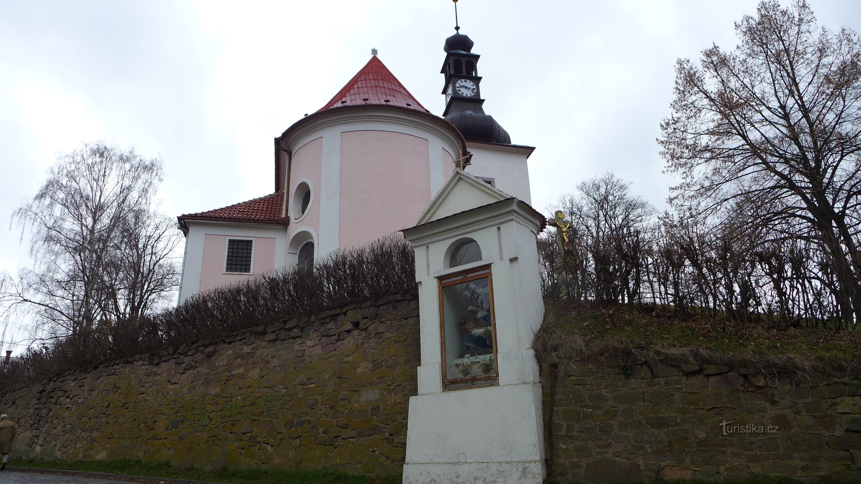 Kurim - iglesia de St. María Magdalena