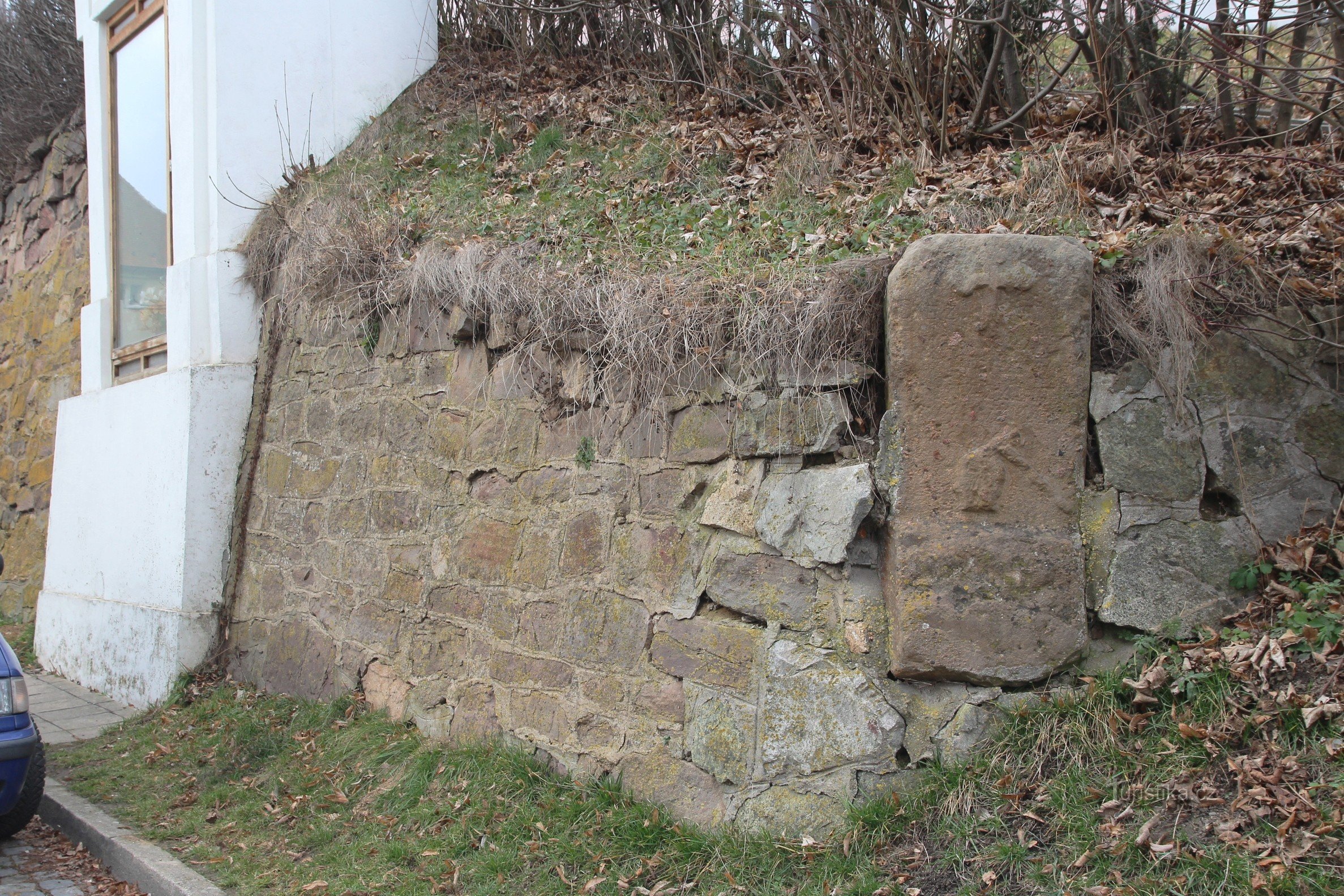 Kuřim - pedra de reconciliação