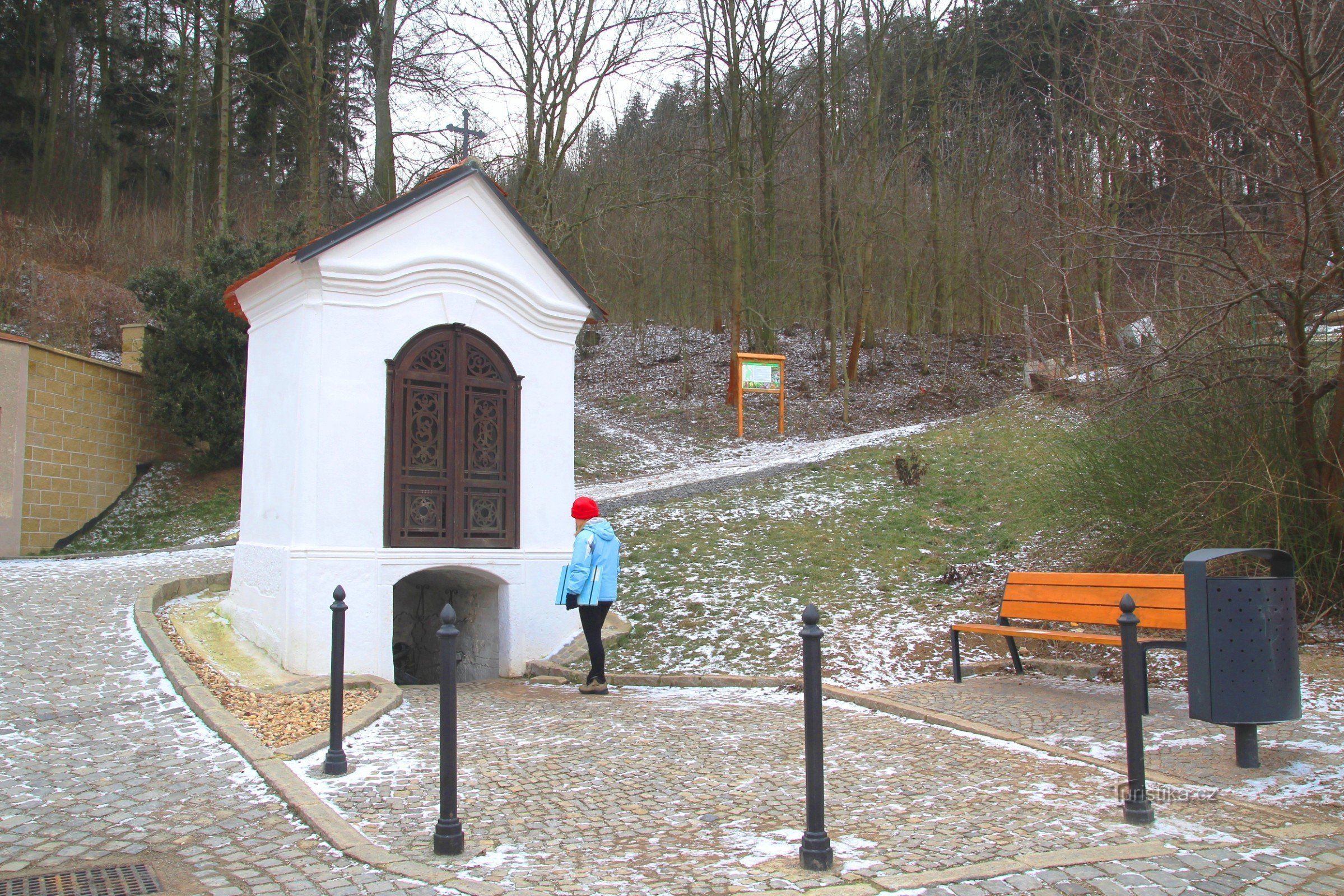 Kuřim - water chapel of St. Jan Nepomucký