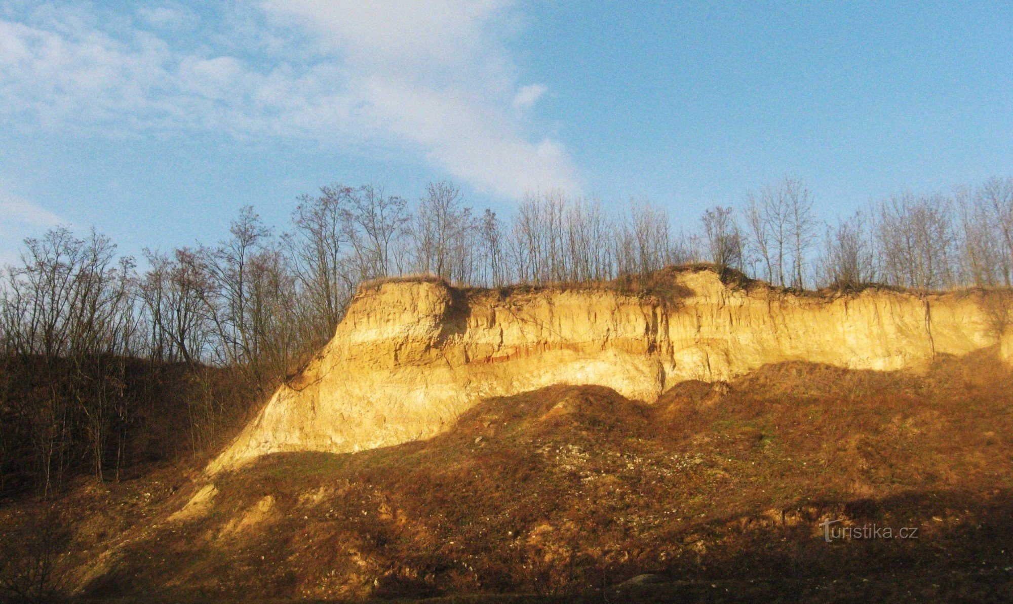 Carrière de Kurovice