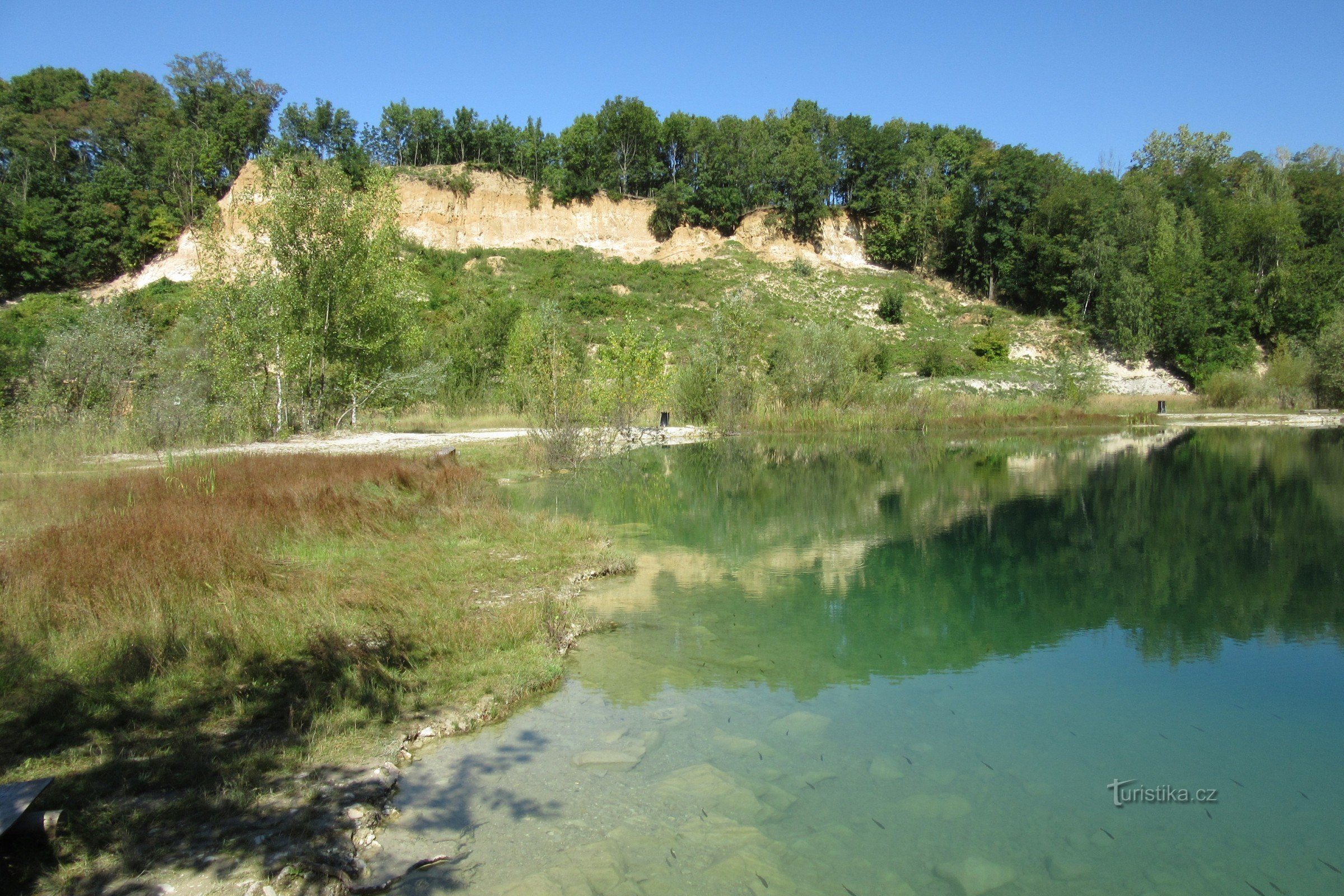 Carrière de Kurovice