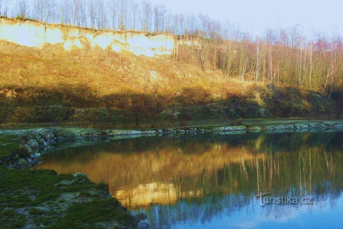 Kurovický lom na Zlínsku