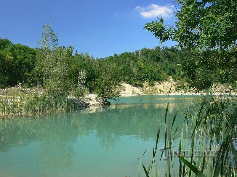 Kurovický lom - přírodní památka 