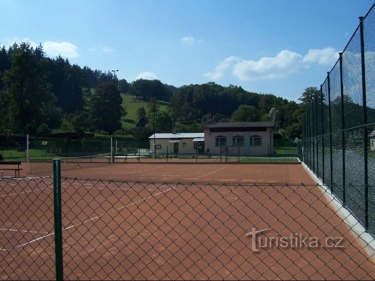 Kurty: Sportcomplex Tj Sokol Bystřička