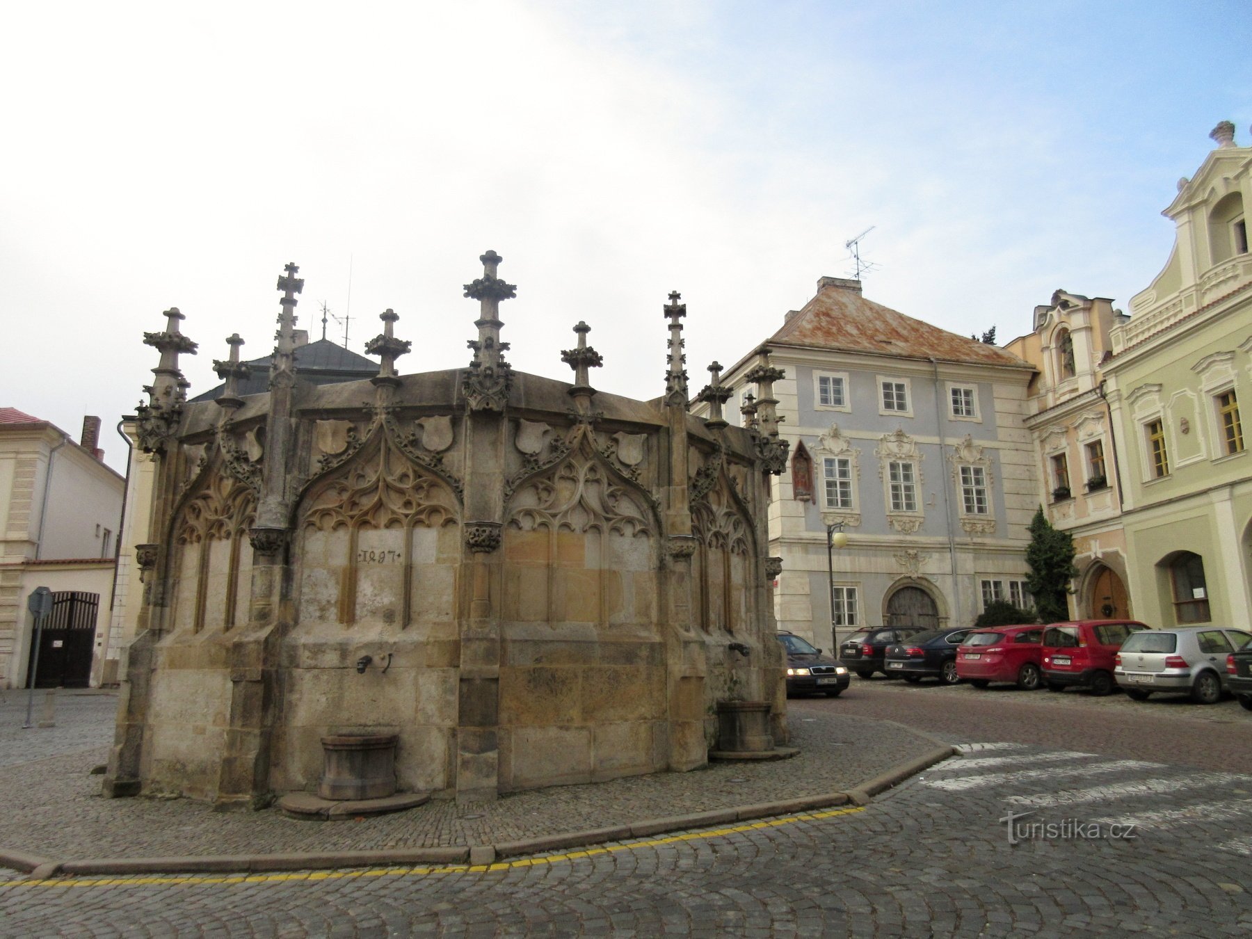 Kutná Hora - Steinbrunnen