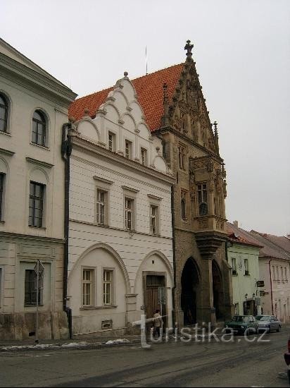 Kutná Hora - Casa de piedra