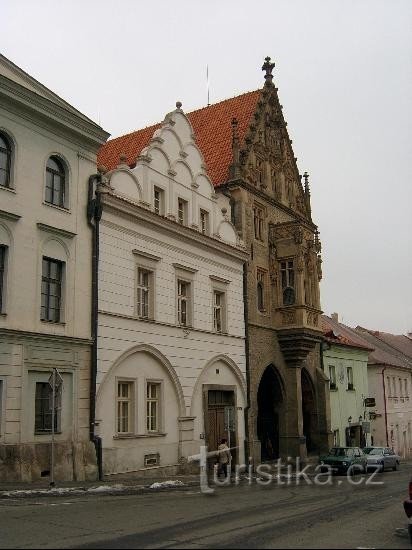 Kutná Hora - Stenhus