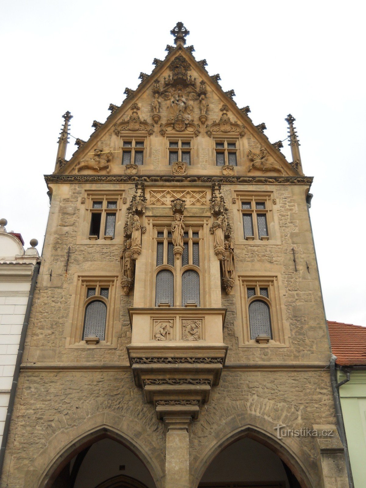 Kutná Hora - Casa de piedra