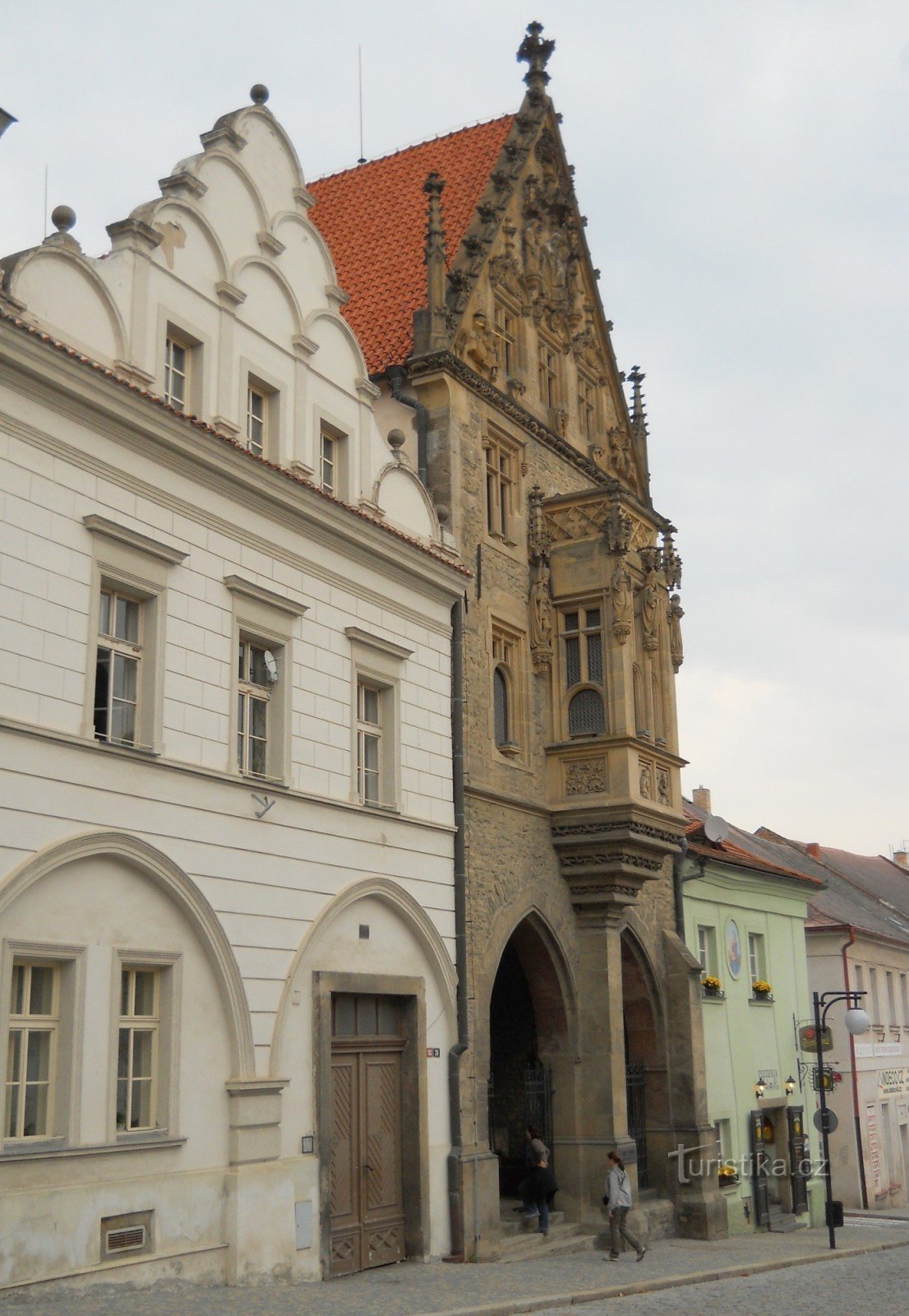 Kutná Hora - Stone house