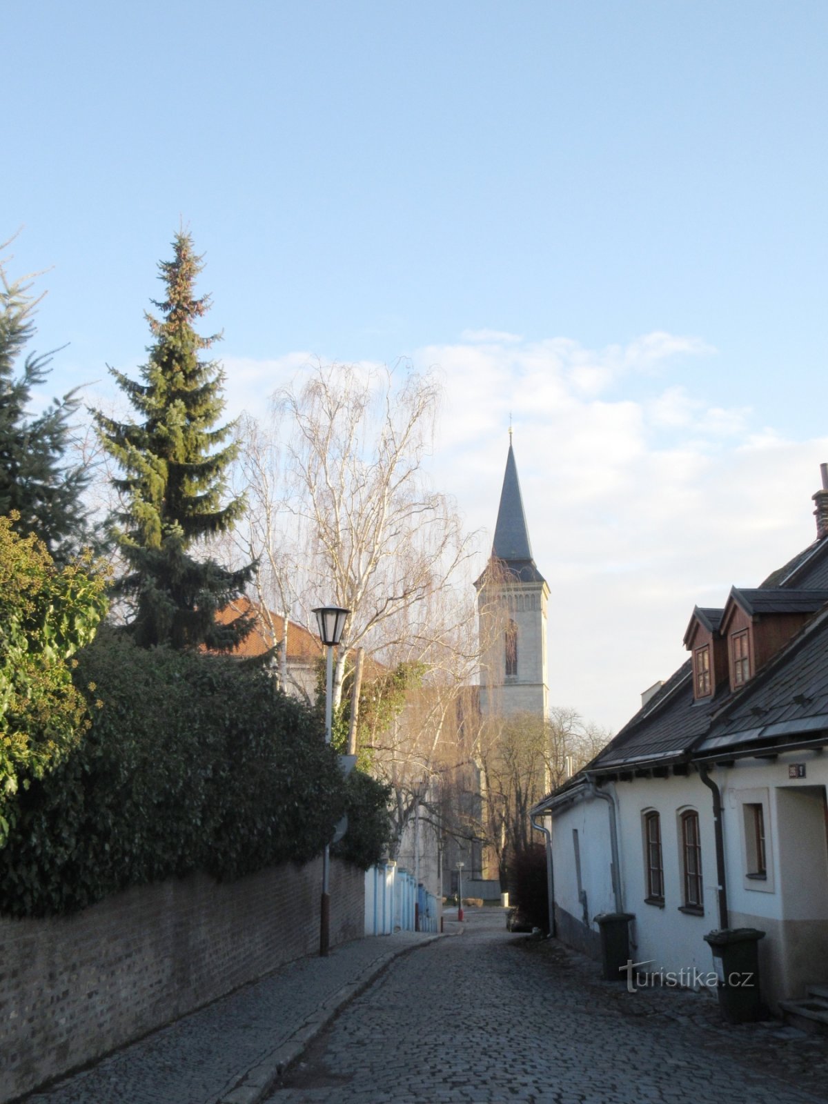 Kutná Hora - biserica Fecioarei Maria din Náměti