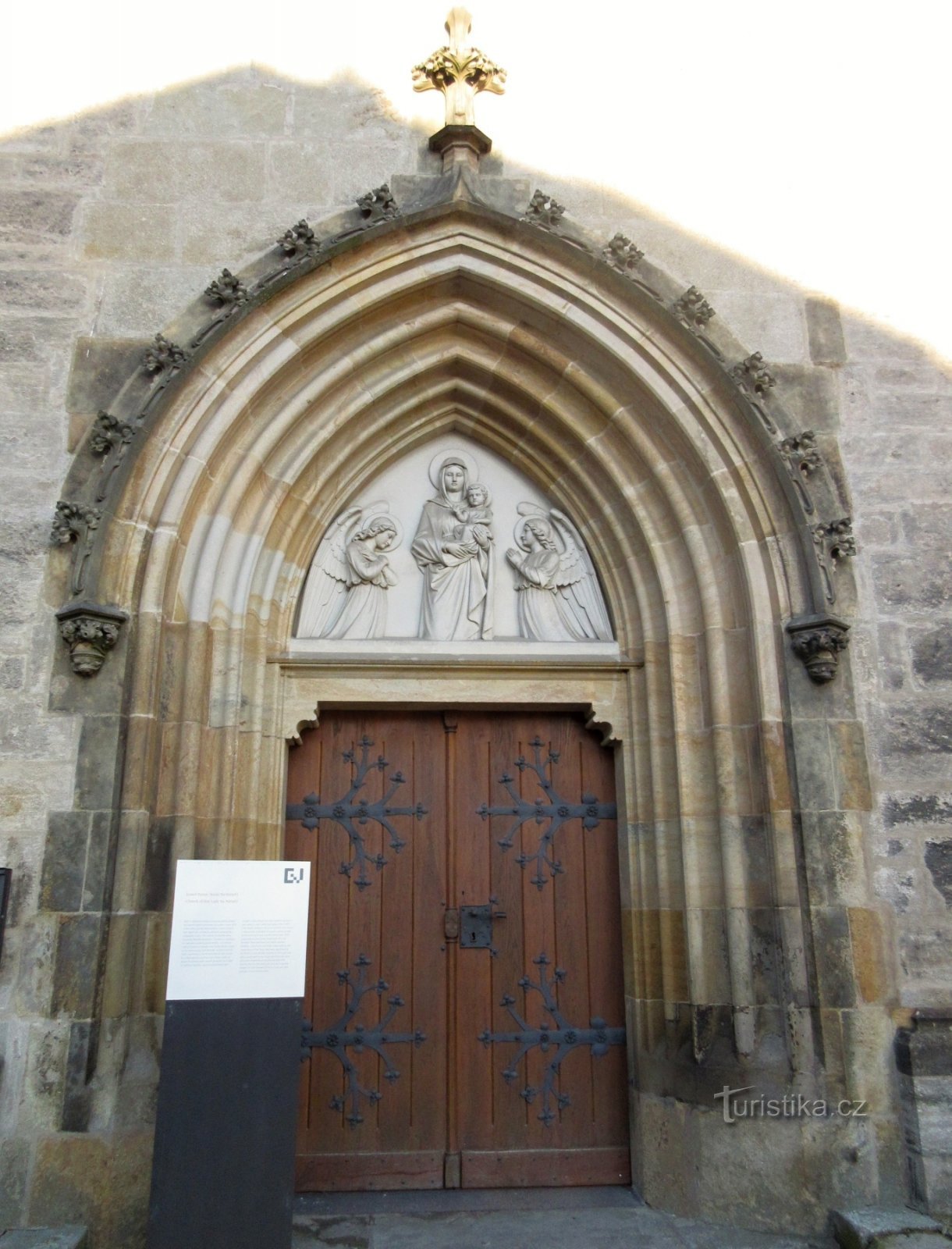 Kutná Hora - die Kirche der Jungfrau Maria in Náměti