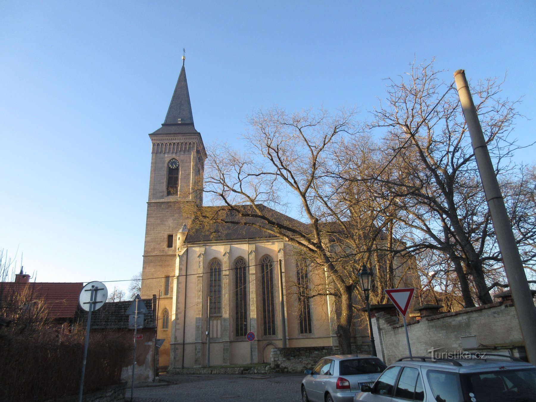 Kutná Hora - de kerk van de Maagd Maria in Náměti