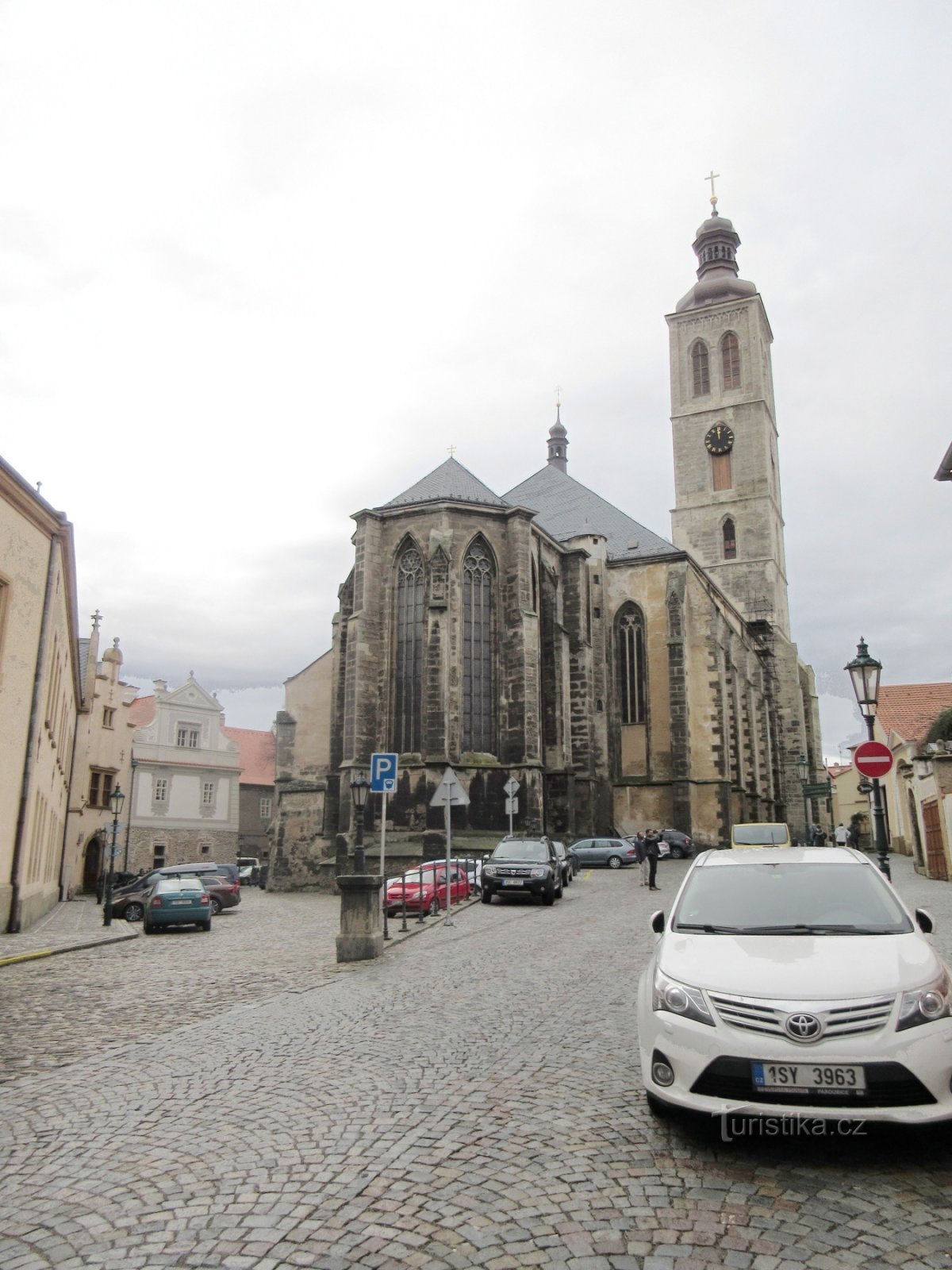 Kutná Hora - iglesia de St. Jakub