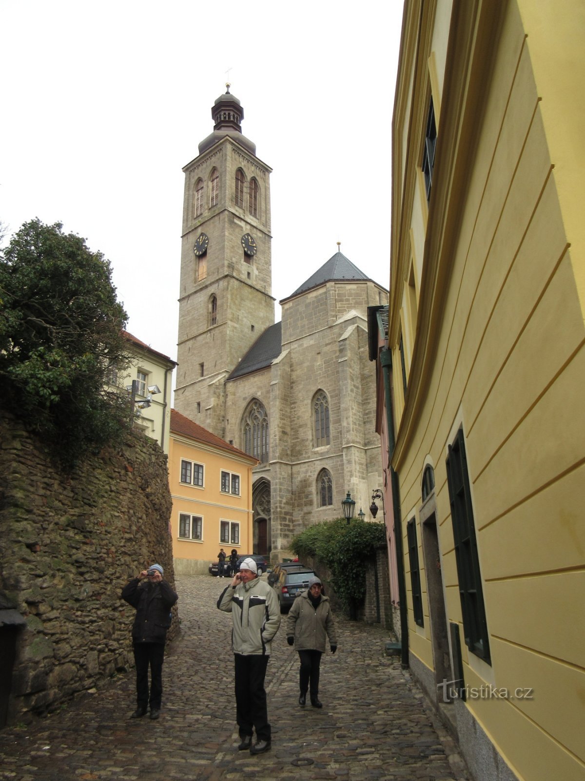 Kutná Hora - biserica Sf. Jakub