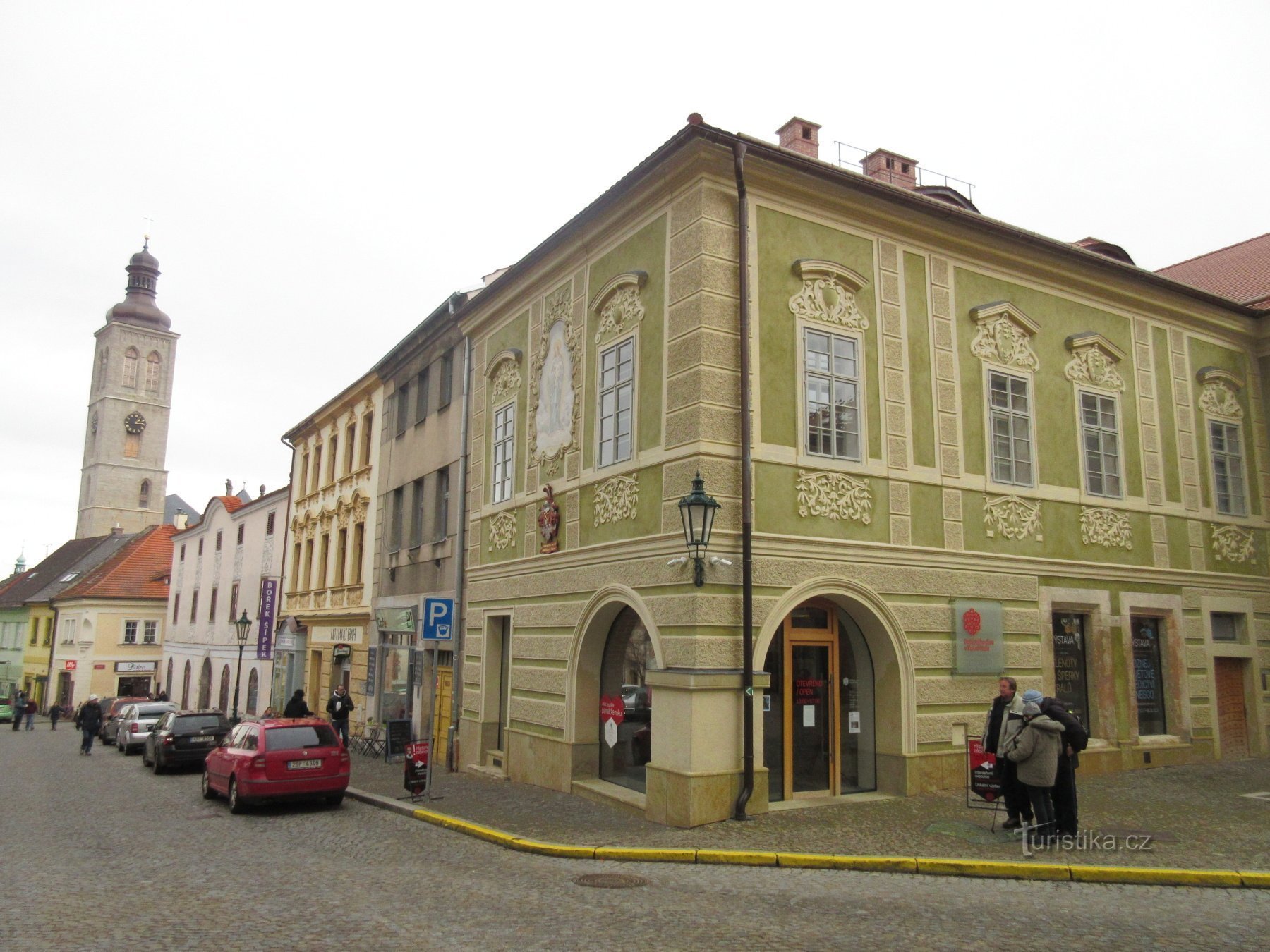 Kutná Hora - Casa museo Dačické