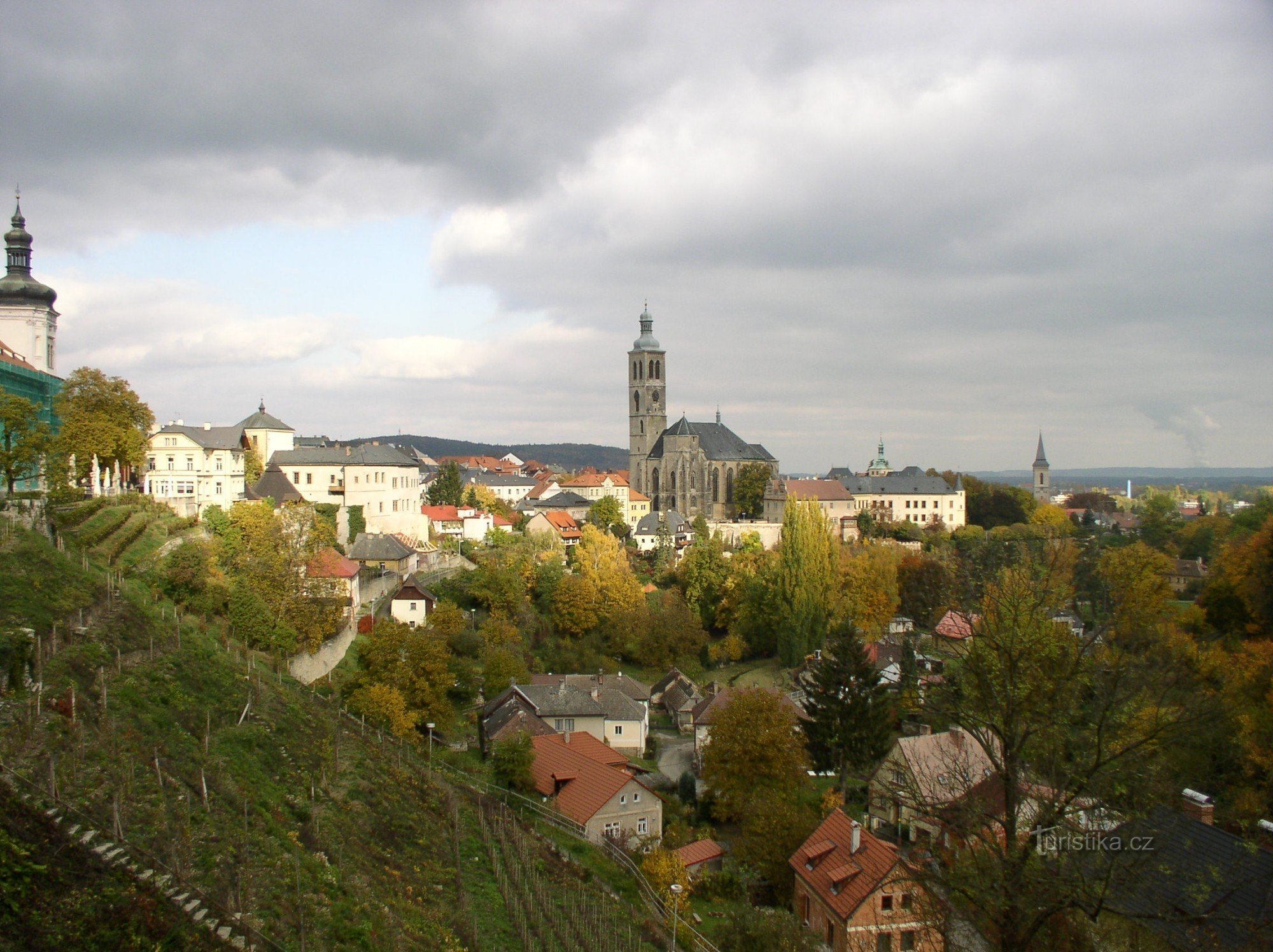 Kutná Hora di S. Barbara