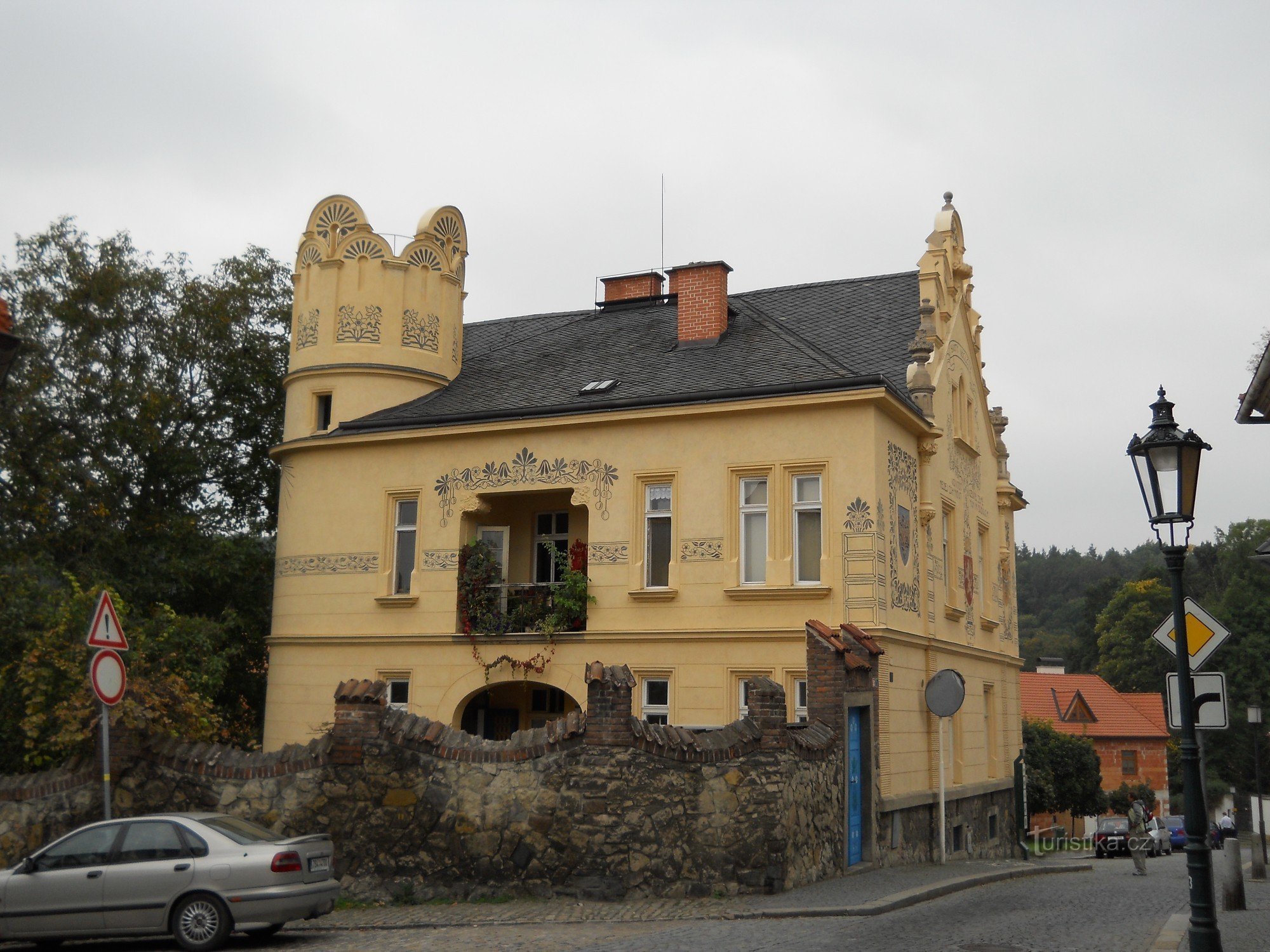 Kutná Hora - calle Roháčova