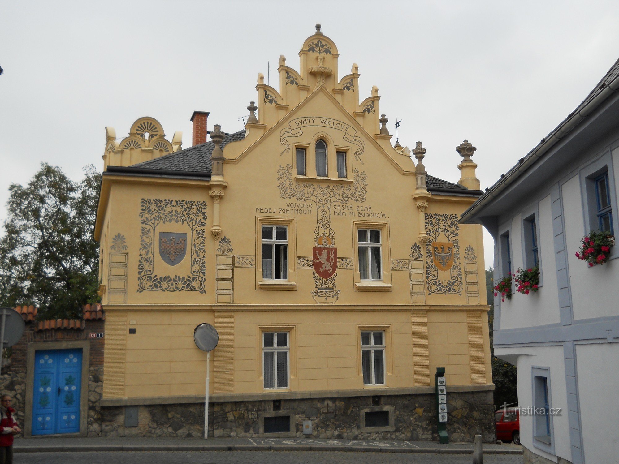 Kutná Hora - Roháčova gatan