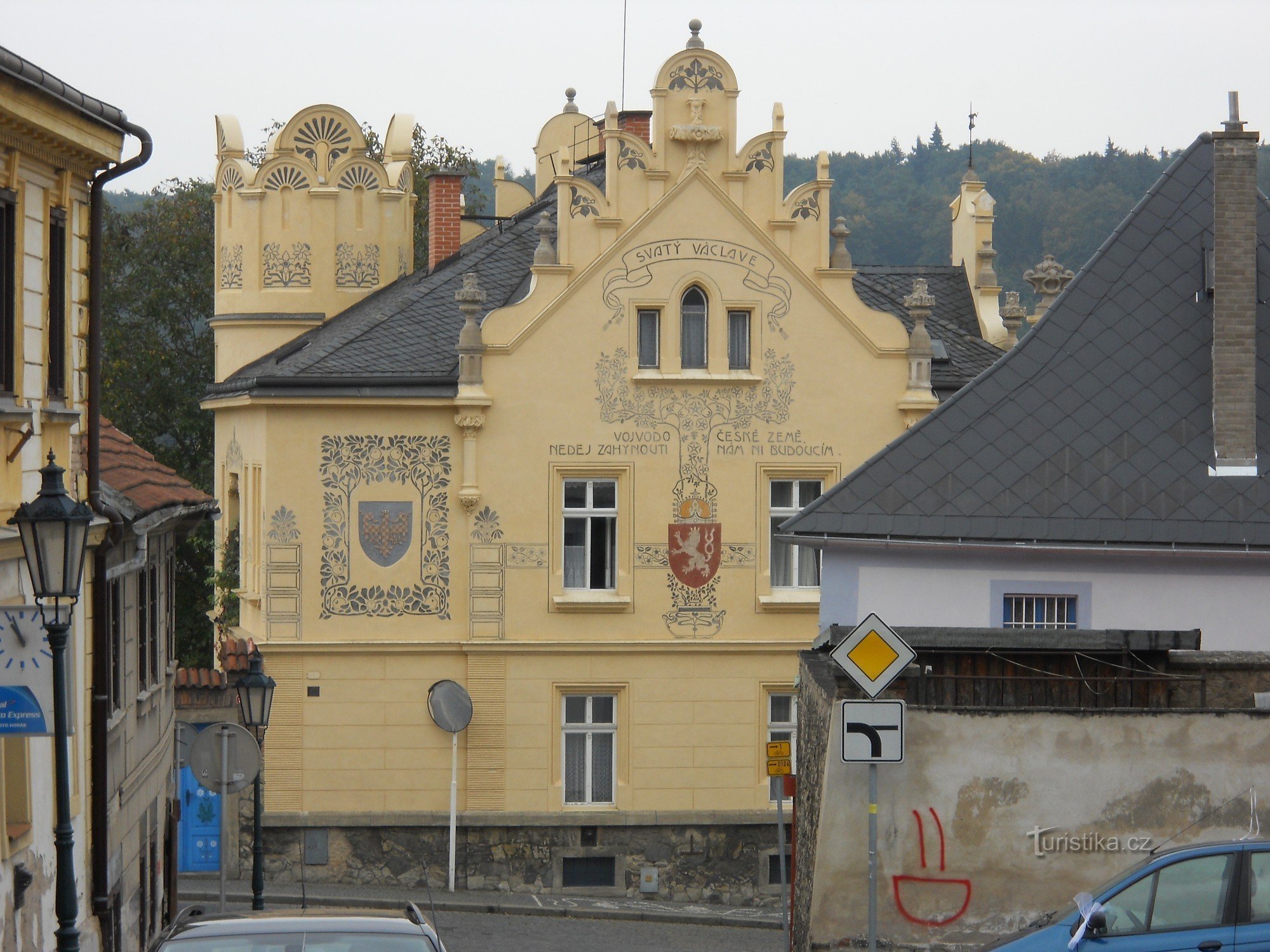 Kutná Hora - Roháčova-Straße