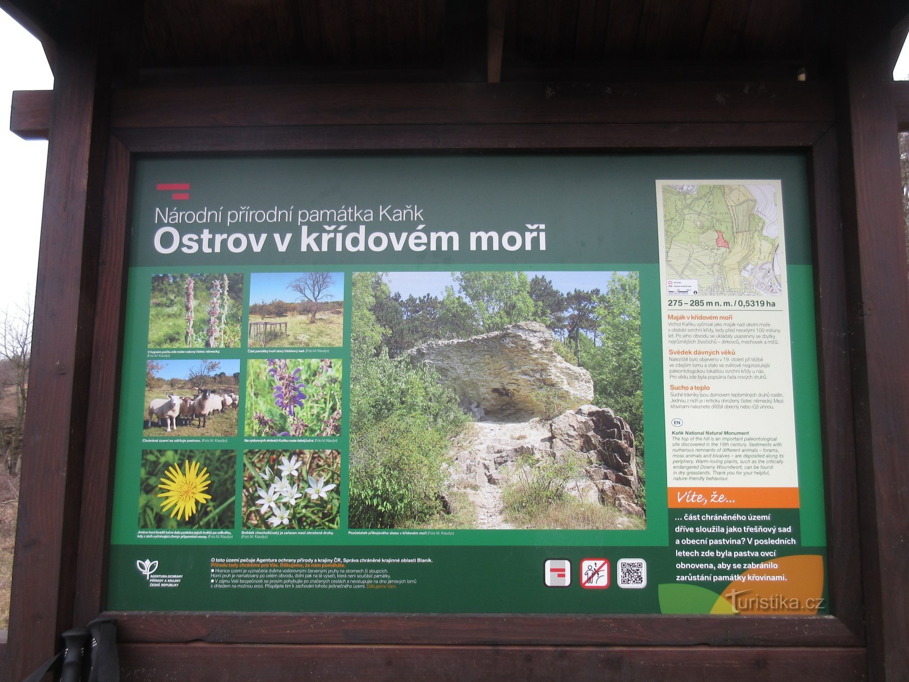 Kutná Hora - näkötorni Havířská bouda (Kaňk)