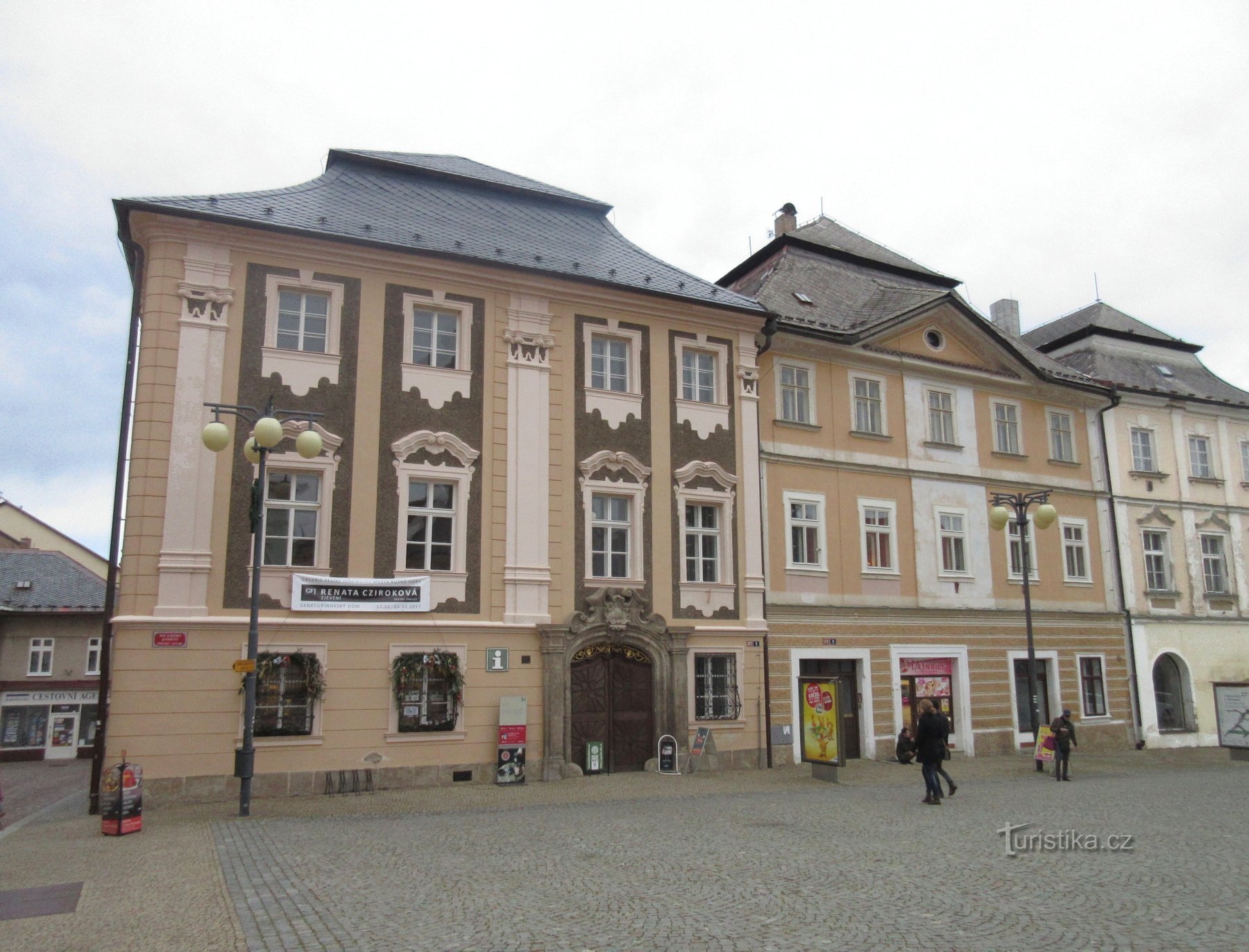 Kutná Hora - Sankturinovský house