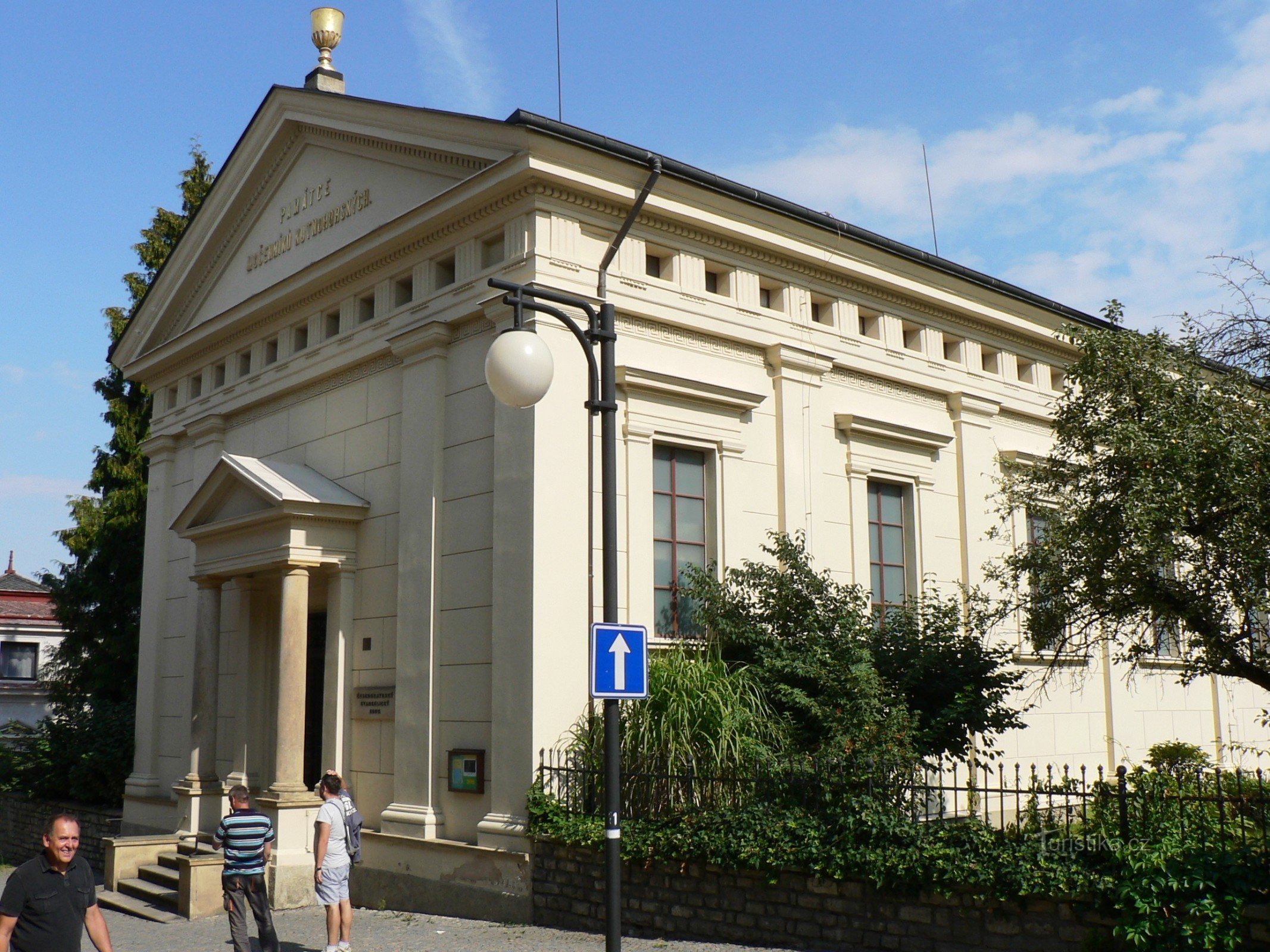 Kutná Hora - Chœur de l'Église évangélique des Frères tchèques