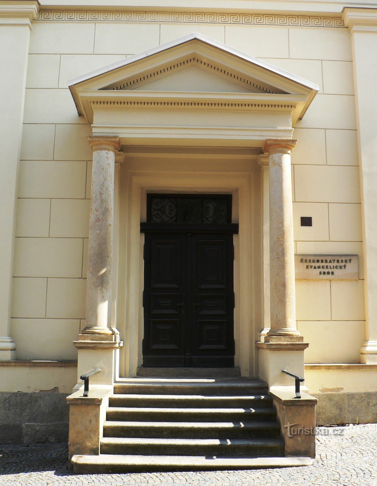 Kutná Hora - Coro della Chiesa evangelica dei fratelli cechi