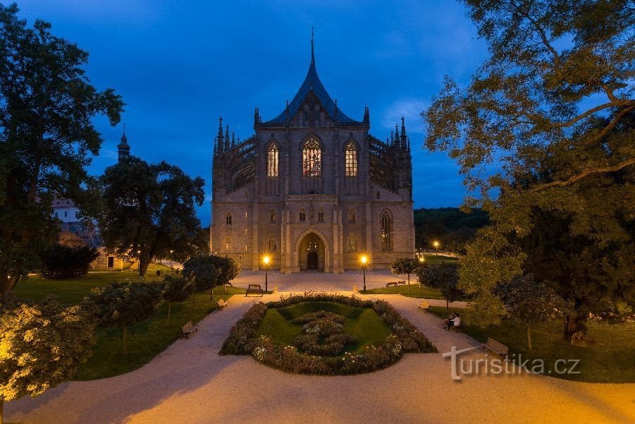 Kutná Hora sta festeggiando!