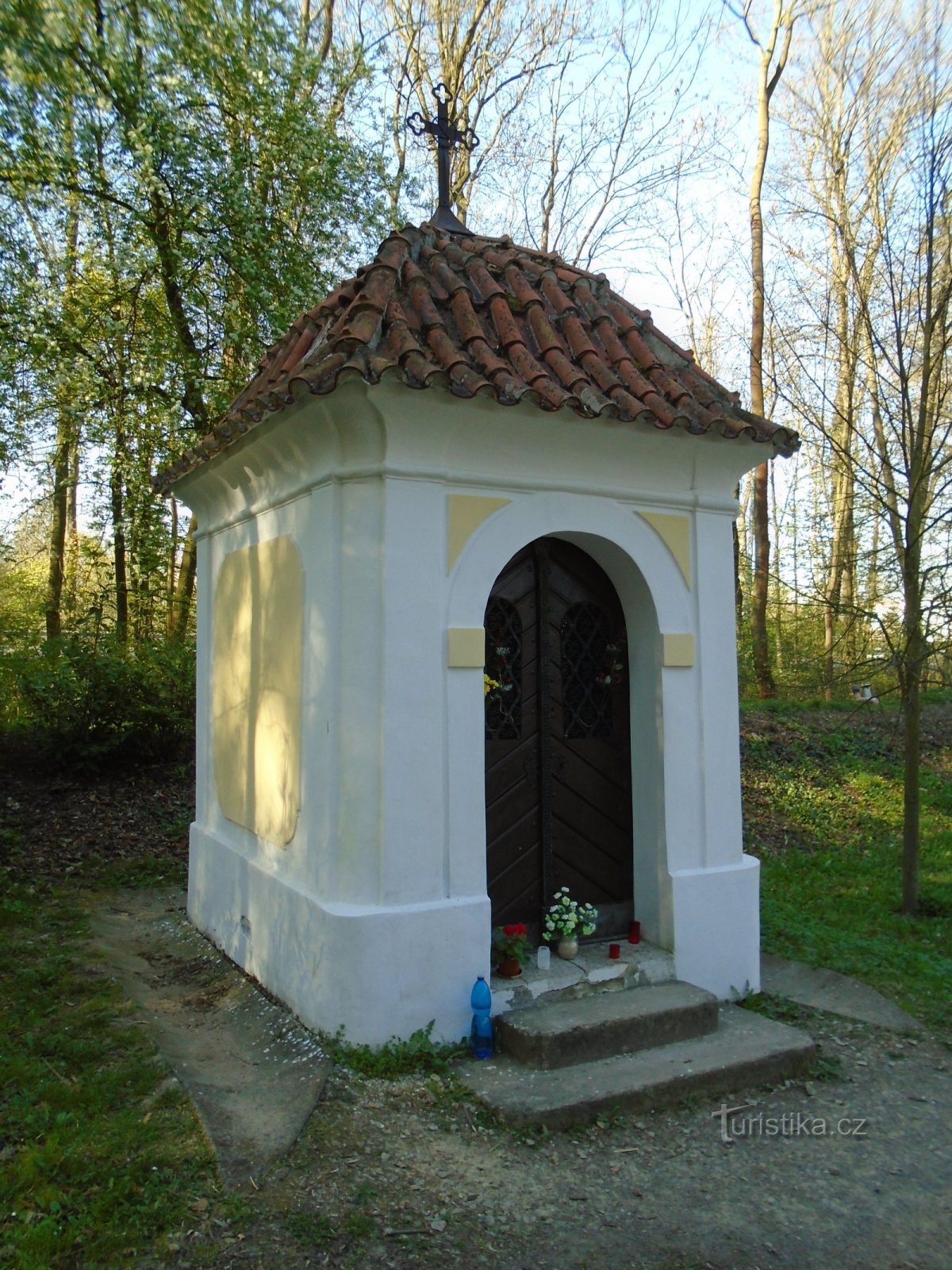 Kuttnerova kaple (Lázně Bohdaneč, 21.4.2019)